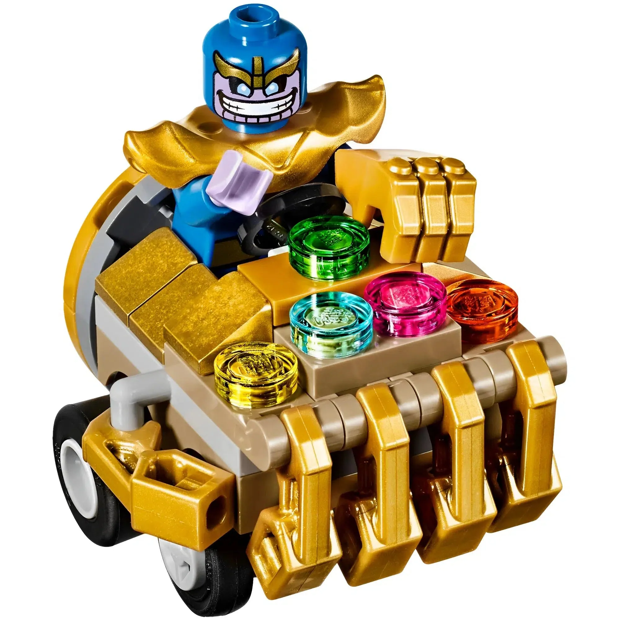 LEGO [Marvel Super Heroes] - Mighty Micros: Iron Man vs. Thanos Building Set - Mighty Micros Series (76072) - Image 3