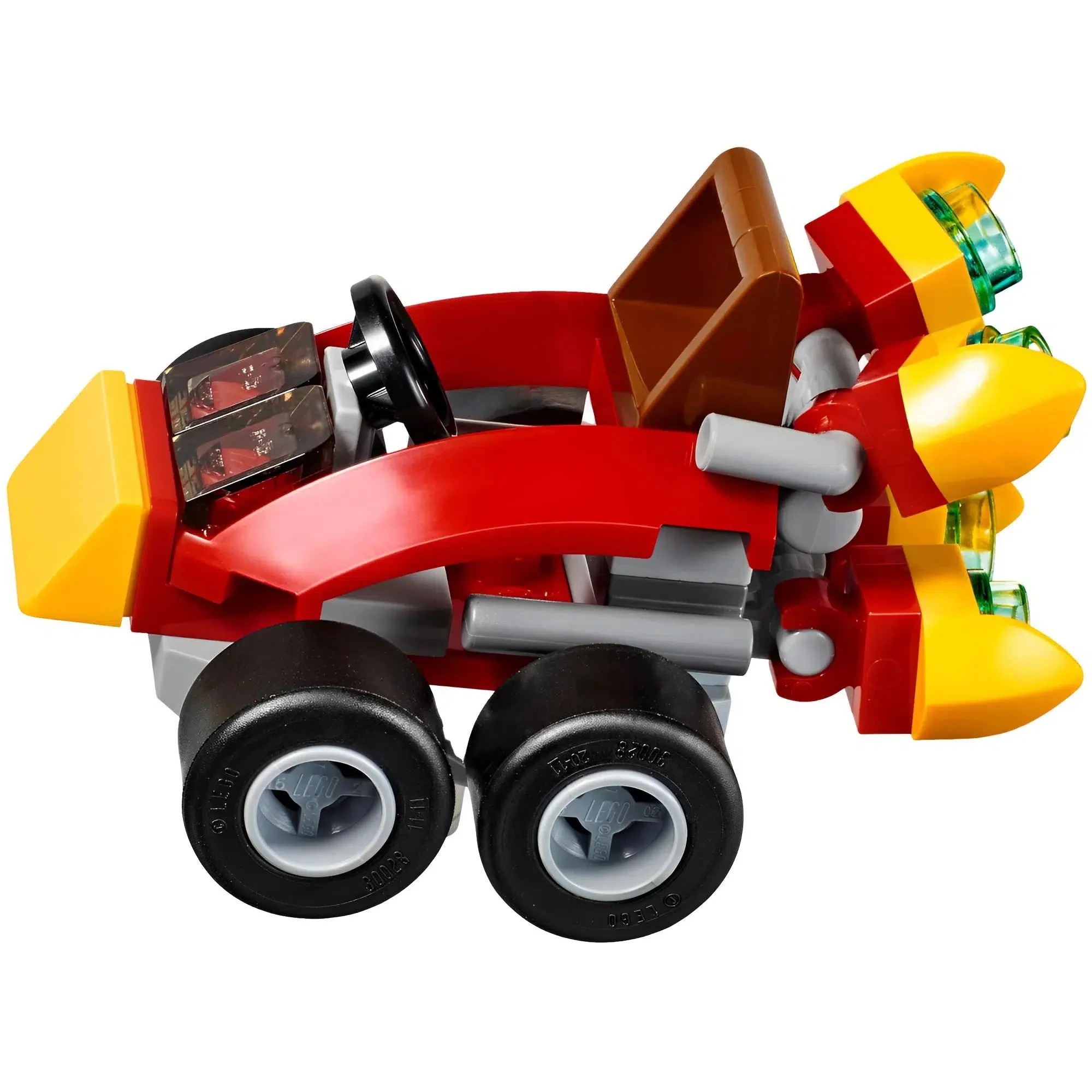 LEGO [Marvel Super Heroes] - Mighty Micros: Iron Man vs. Thanos Building Set - Mighty Micros Series (76072) - Image 4