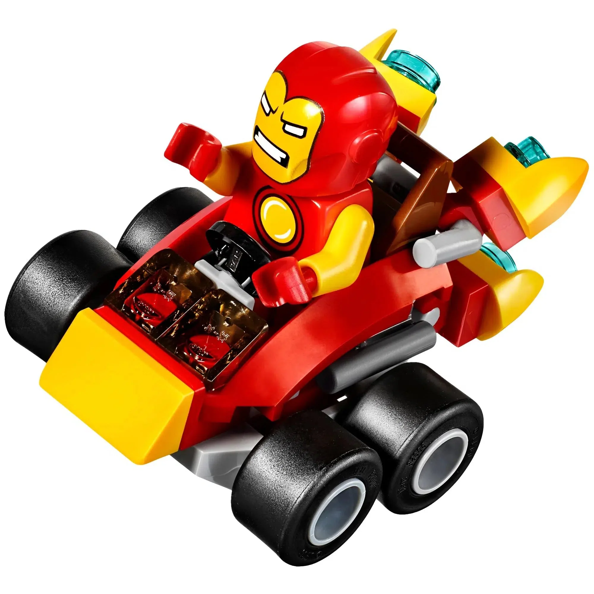 LEGO [Marvel Super Heroes] - Mighty Micros: Iron Man vs. Thanos Building Set - Mighty Micros Series (76072) - Image 5