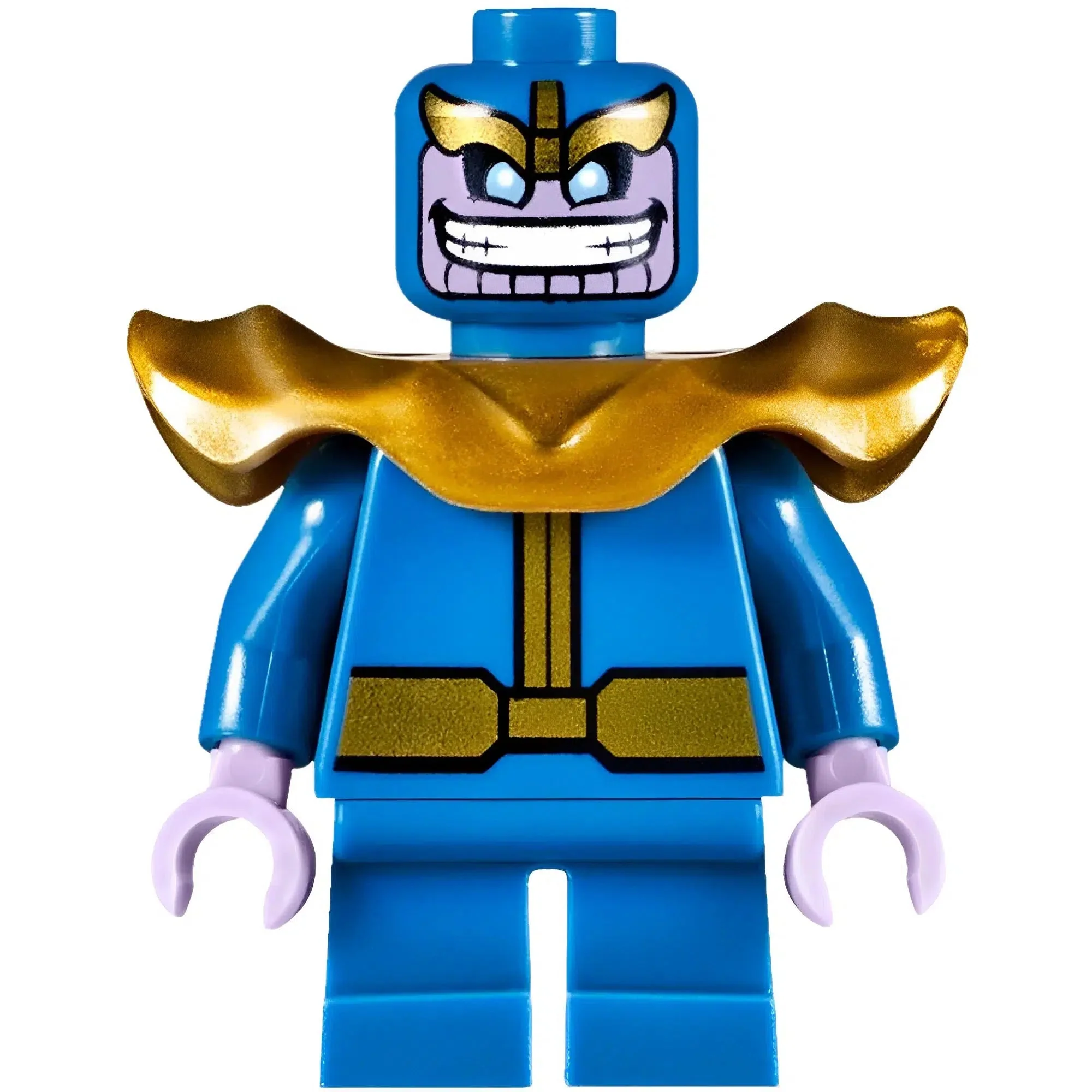 LEGO [Marvel Super Heroes] - Mighty Micros: Iron Man vs. Thanos Building Set - Mighty Micros Series (76072) - Image 6