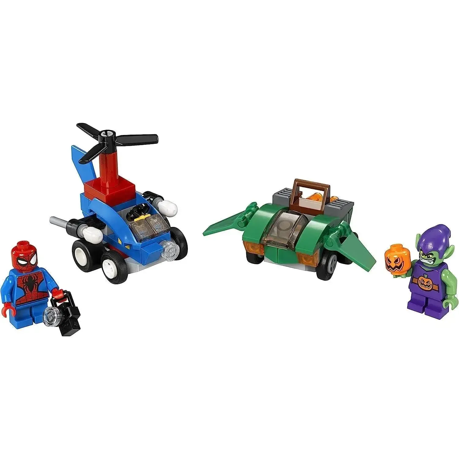 LEGO [Marvel Super Heroes] - Mighty Micros: Spider-Man vs. Green (76064) - Image 2
