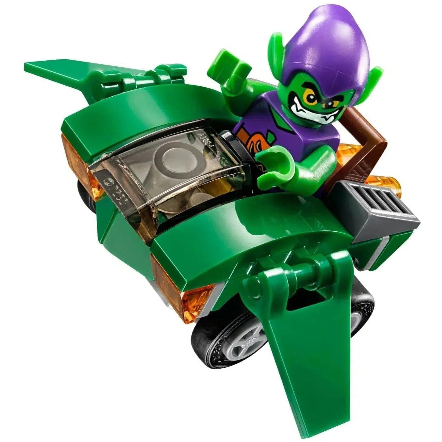 LEGO [Marvel Super Heroes] - Mighty Micros: Spider-Man vs. Green (76064) - Image 4