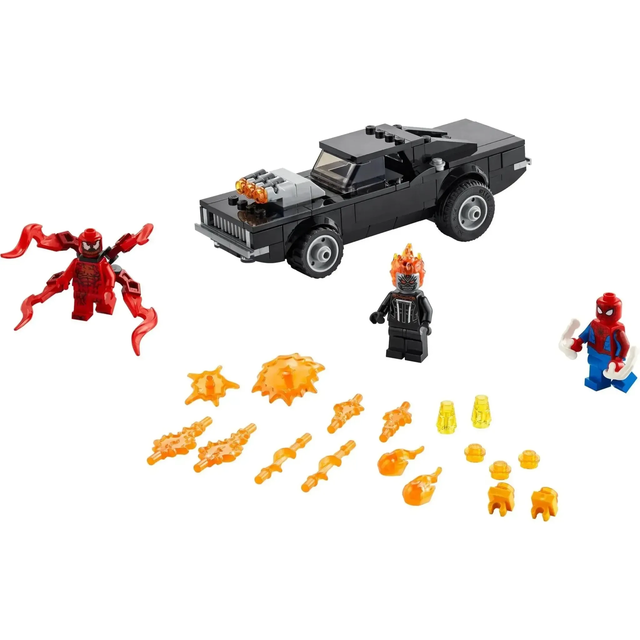 LEGO [Marvel Super Heroes] - Spider-Man and Ghost Rider vs. Carnage Building Set - Spider-Man Series (76173) - Image 4