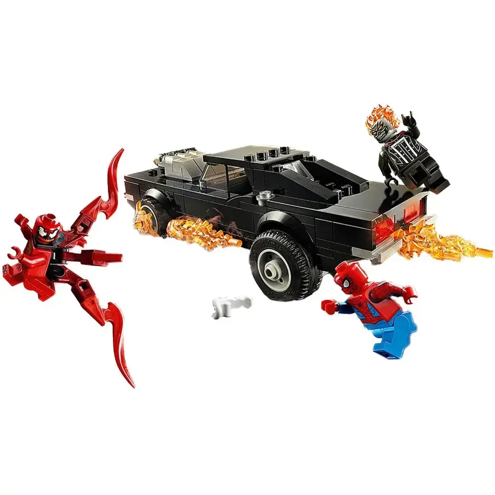 LEGO [Marvel Super Heroes] - Spider-Man and Ghost Rider vs. Carnage Building Set - Spider-Man Series (76173) - Image 5