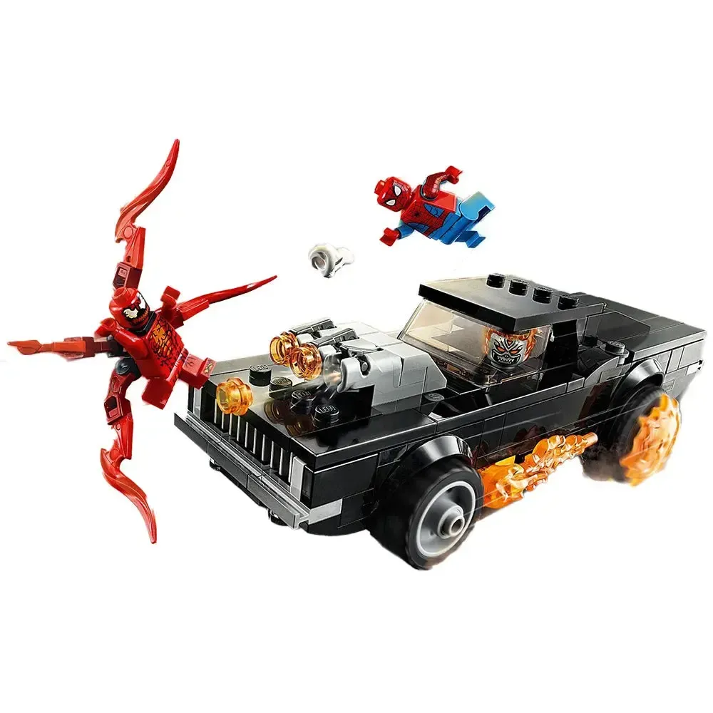 LEGO [Marvel Super Heroes] - Spider-Man and Ghost Rider vs. Carnage Building Set - Spider-Man Series (76173) - Image 6