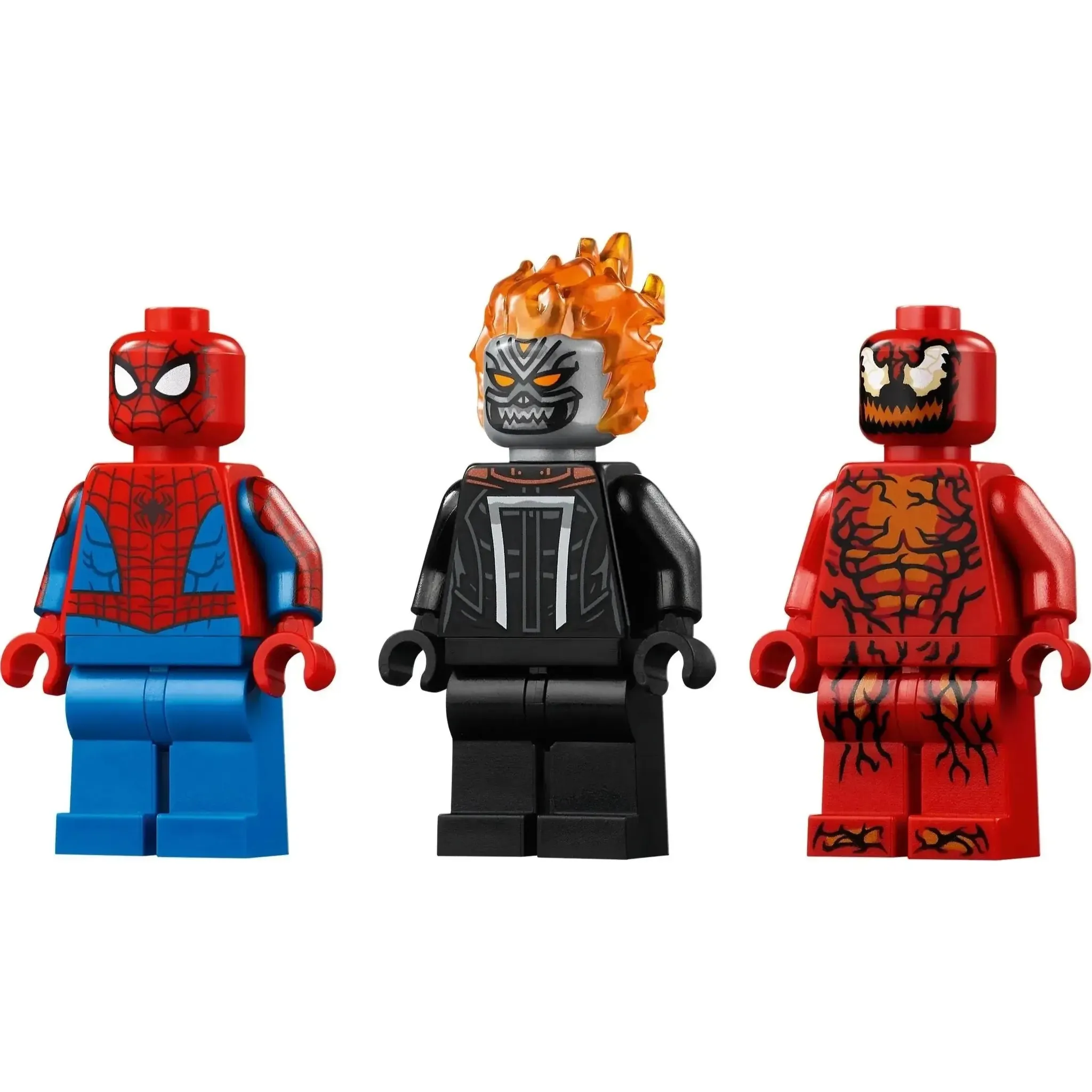 LEGO [Marvel Super Heroes] - Spider-Man and Ghost Rider vs. Carnage Building Set - Spider-Man Series (76173) - Image 8