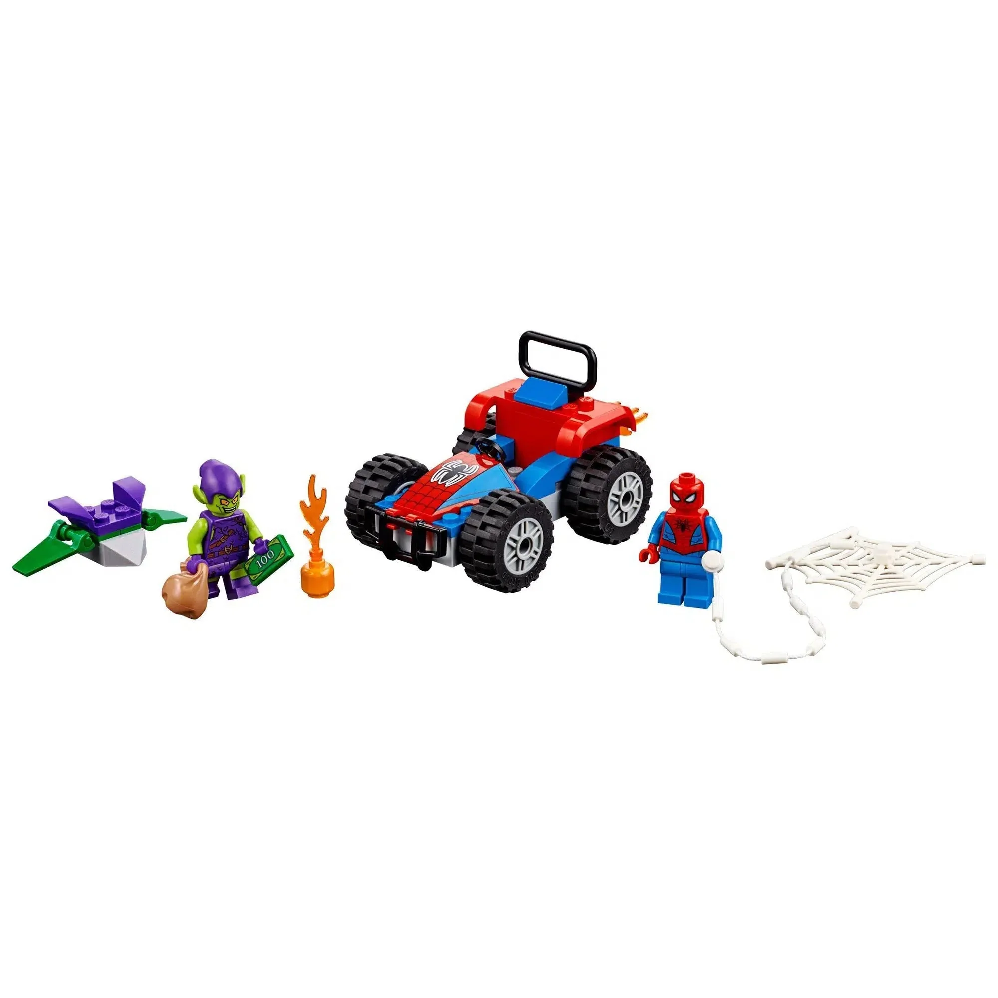 LEGO [Marvel Super Heroes] - Spider-Man Car Chase Building Set - Spider-Man Series (76133) - Image 2