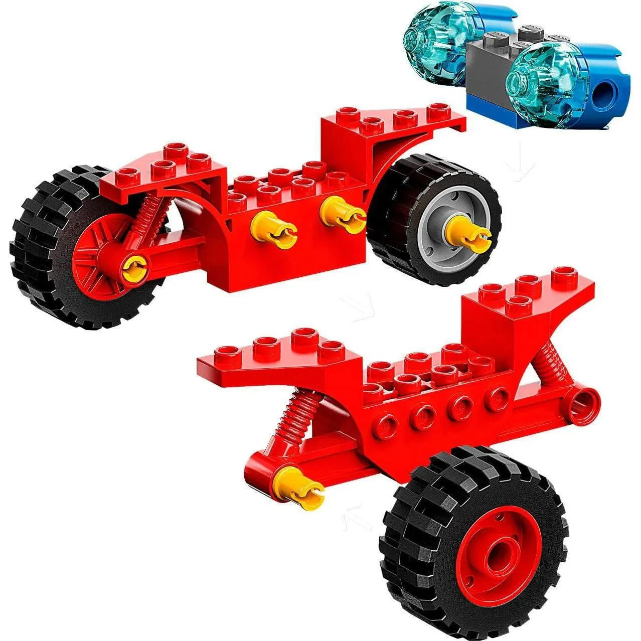 LEGO [Marvel Super Heroes] - Spider-Man's Techno Trike (10781) - Image 4