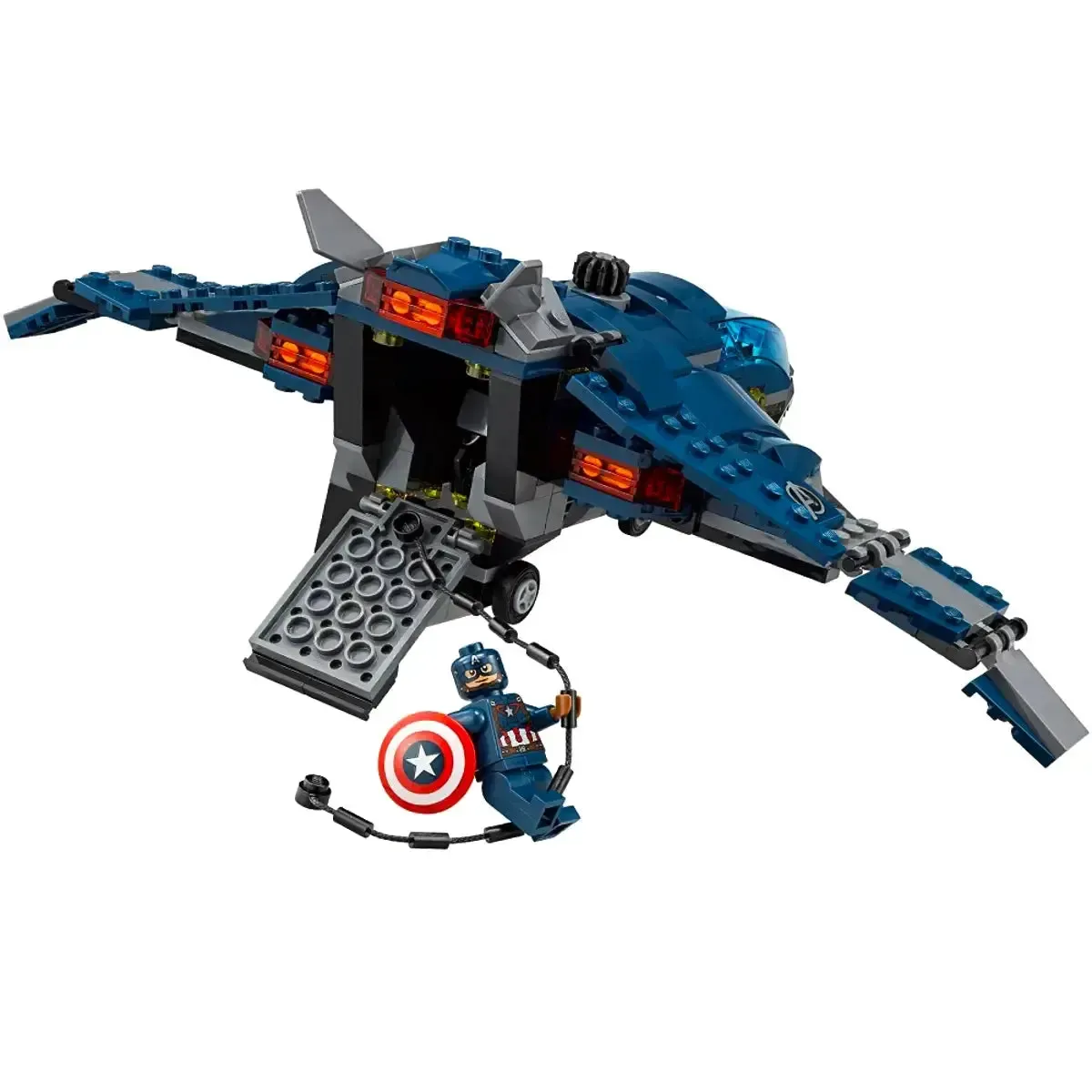 LEGO [Marvel Super Heroes] - Super Hero Airport Battle Building Set - Captain America: Civil War Series (76051) - Image 4
