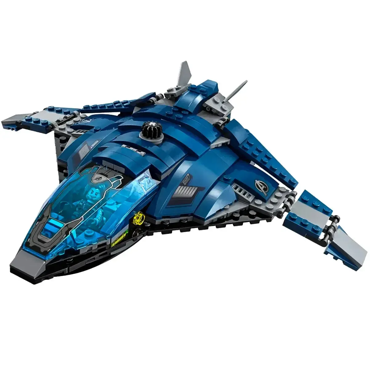 LEGO [Marvel Super Heroes] - Super Hero Airport Battle Building Set - Captain America: Civil War Series (76051) - Image 5