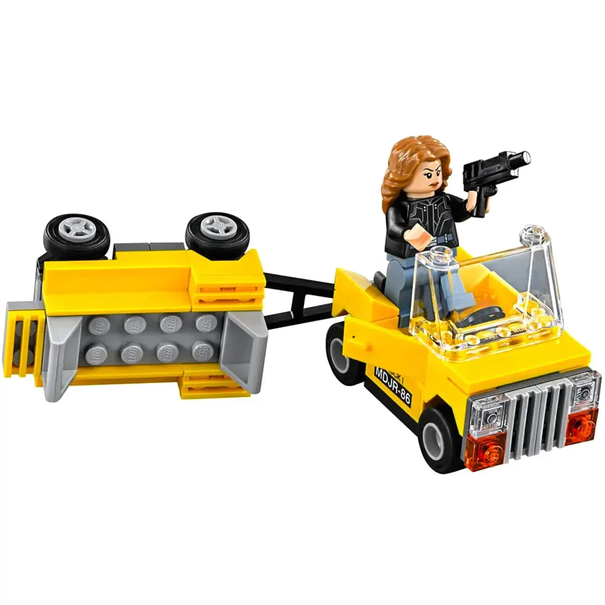LEGO [Marvel Super Heroes] - Super Hero Airport Battle Building Set - Captain America: Civil War Series (76051) - Image 6