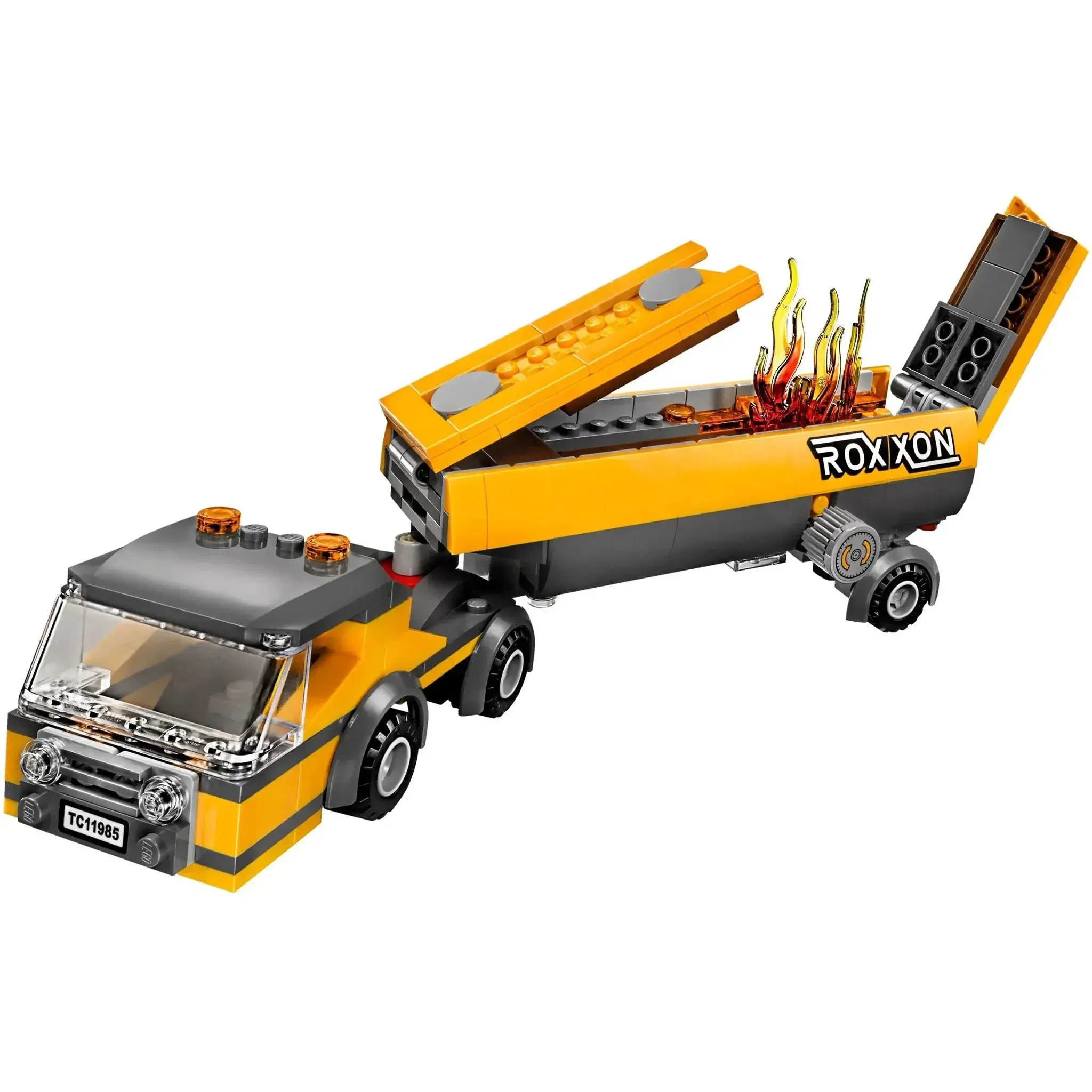 LEGO [Marvel Super Heroes] - Tanker Truck Takedown Building Set - Captain America: Civil War Series (76067) - Image 3