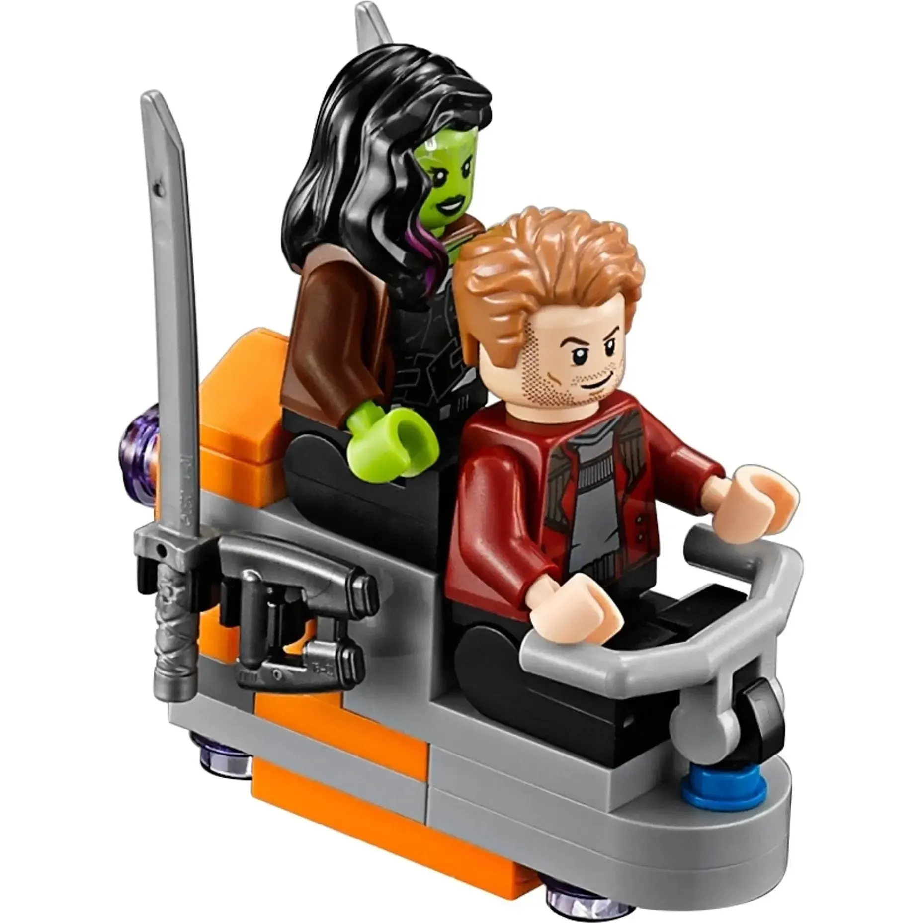 LEGO [Marvel Super Heroes] - Thanos: Ultimate Battle Building Set - Avengers: Infinity War Series (76107) - Image 5