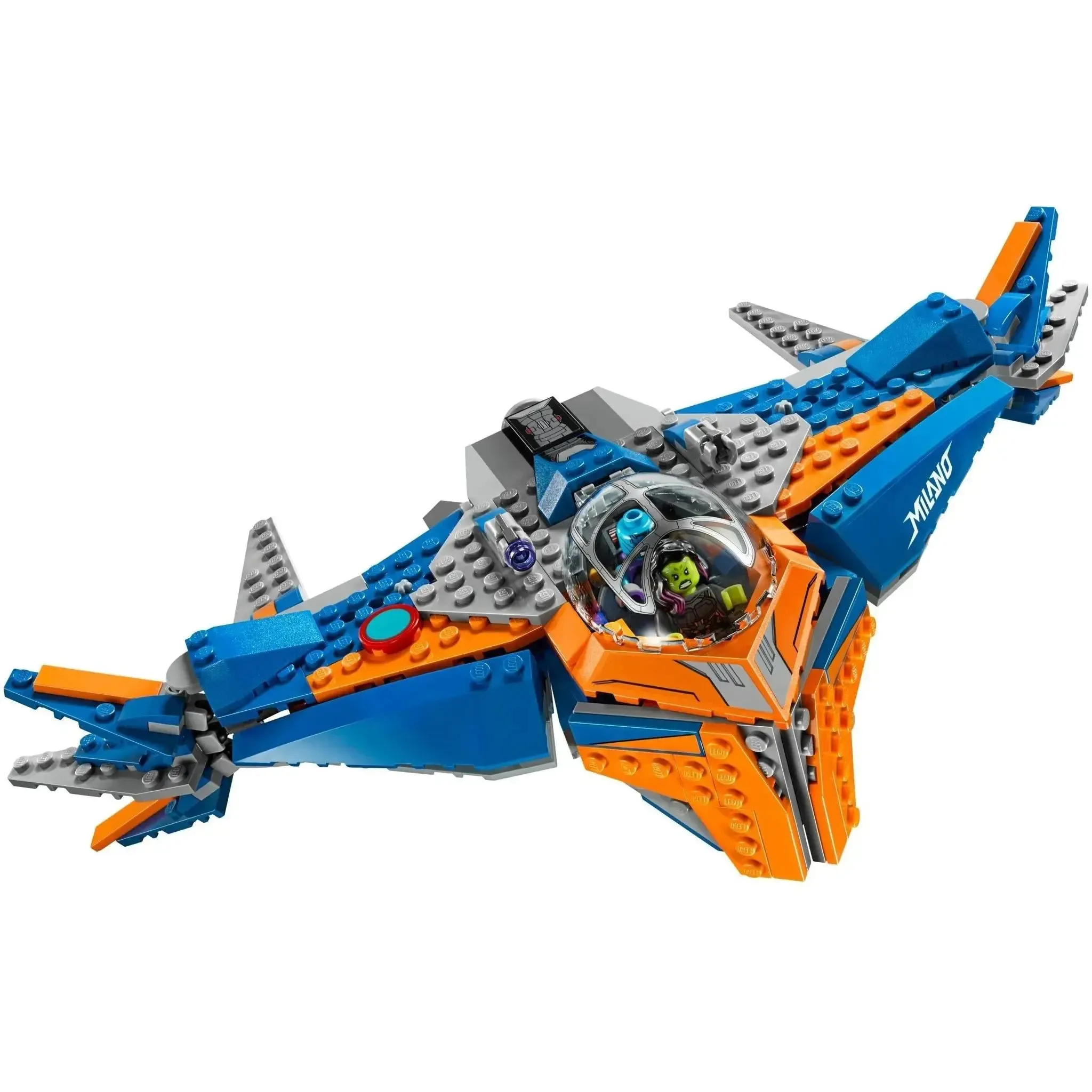 LEGO [Marvel Super Heroes] - The Milano vs. The Abilisk Building Set - Guardians of the Galaxy Vol. 2 Series (76081) - Image 3