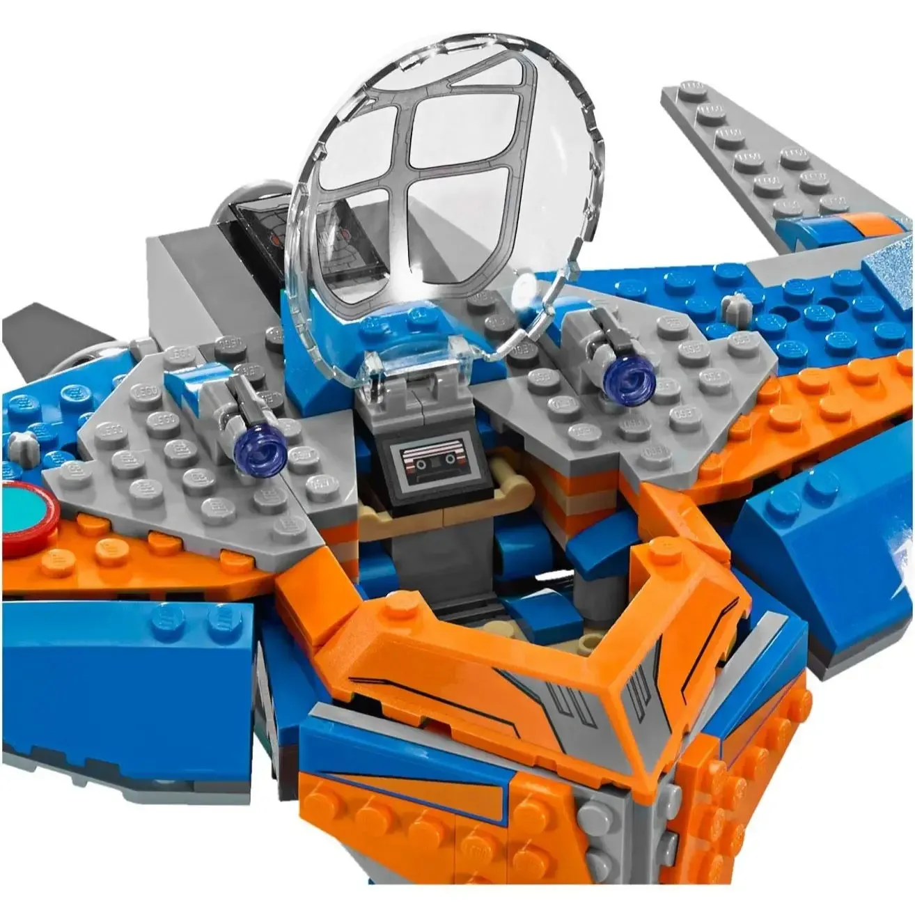LEGO [Marvel Super Heroes] - The Milano vs. The Abilisk Building Set - Guardians of the Galaxy Vol. 2 Series (76081) - Image 5