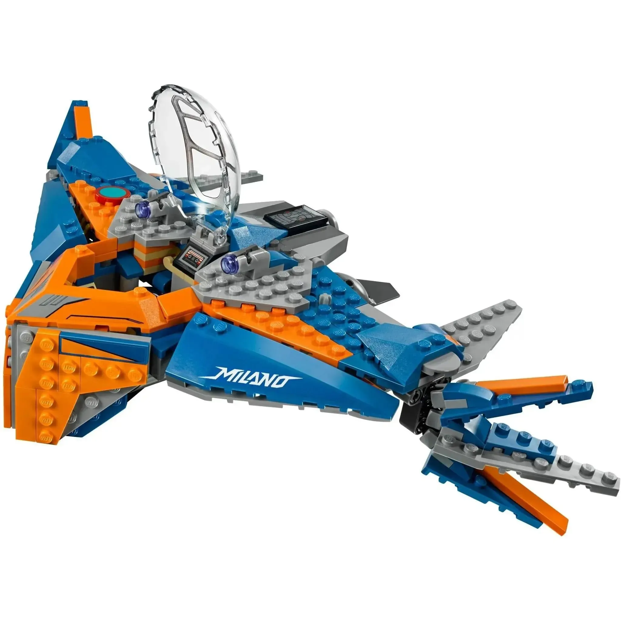 LEGO [Marvel Super Heroes] - The Milano vs. The Abilisk Building Set - Guardians of the Galaxy Vol. 2 Series (76081) - Image 6