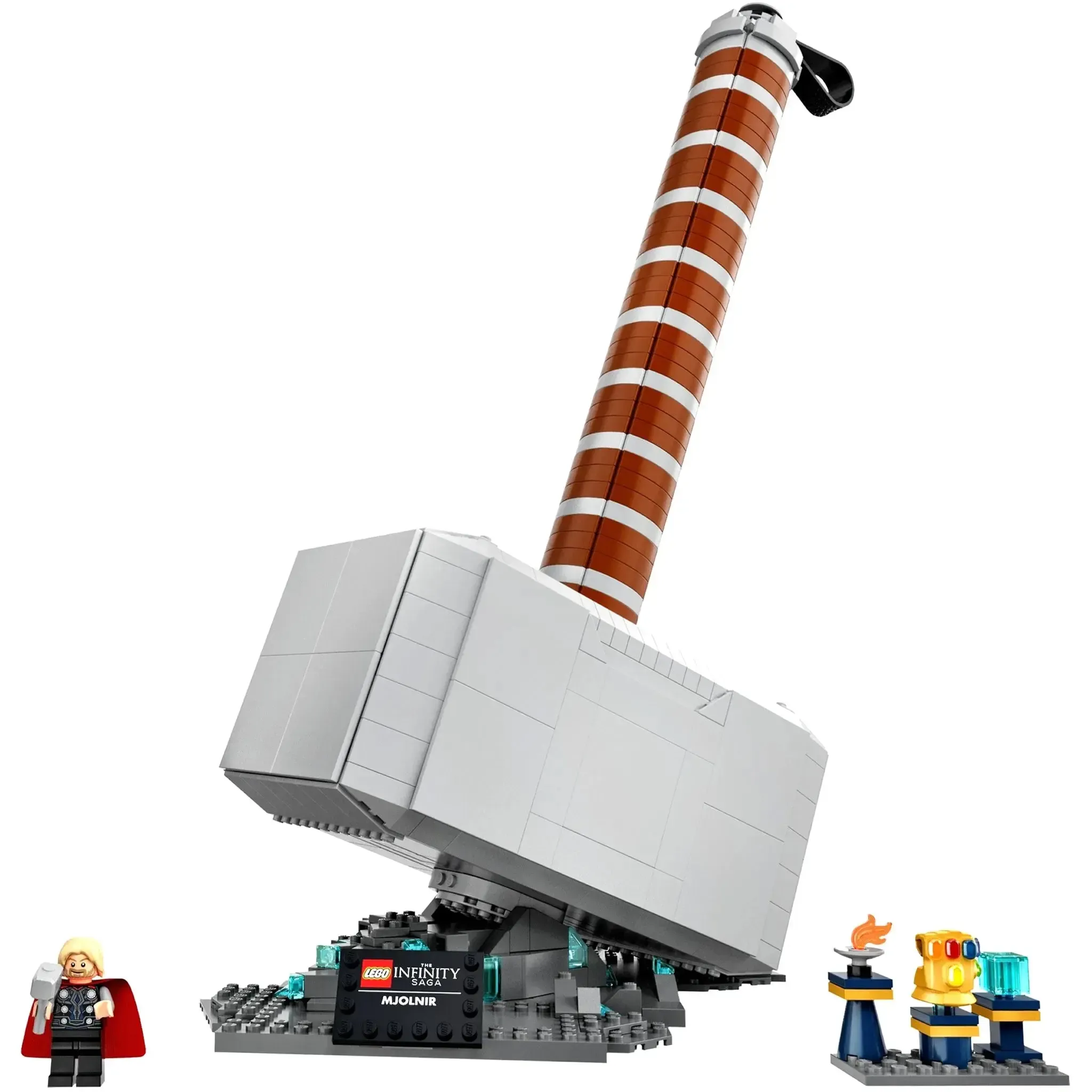 LEGO [Marvel Super Heroes] - Thor's Hammer Building Set - Miscellaneous Series (76209) - Image 2