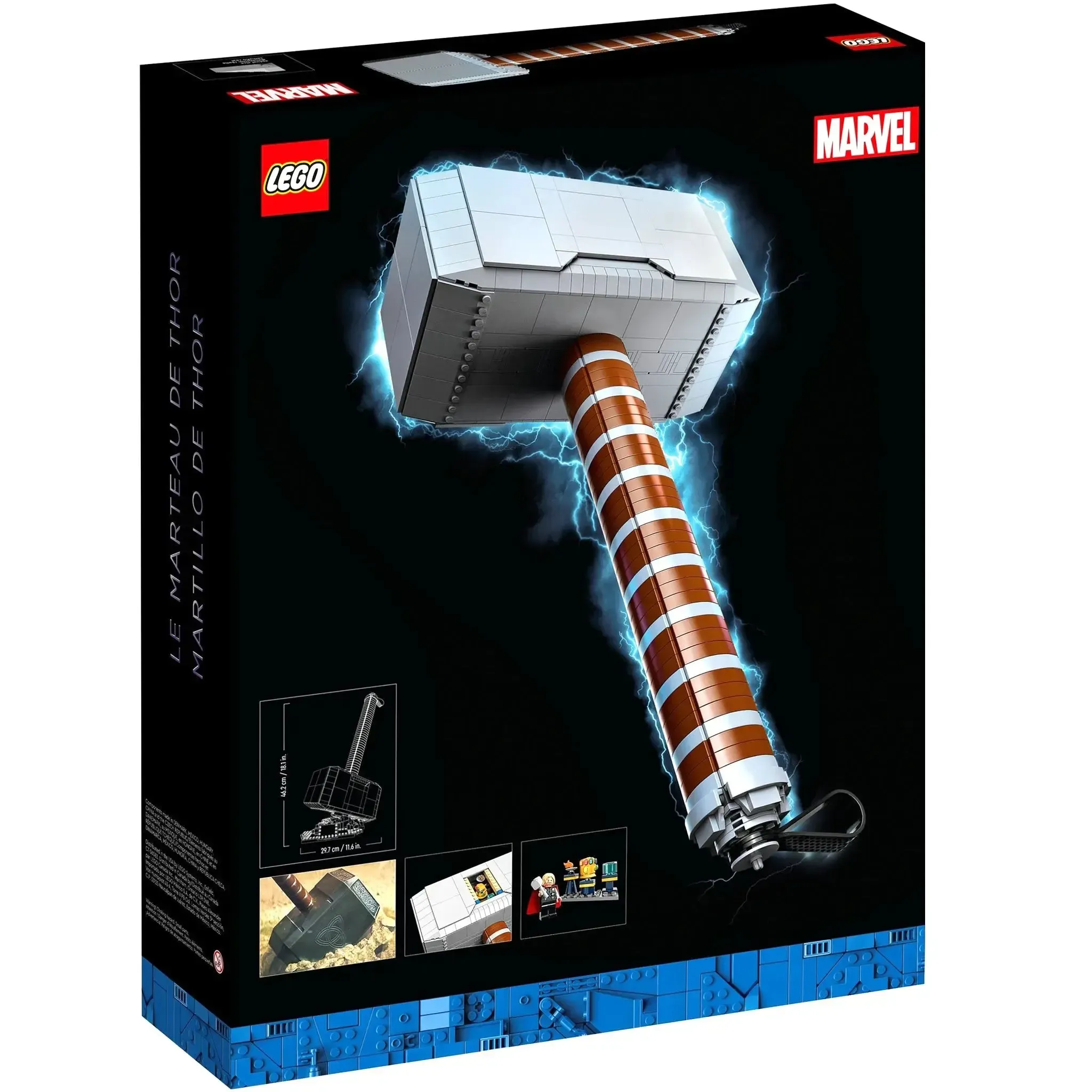 LEGO [Marvel Super Heroes] - Thor's Hammer Building Set - Miscellaneous Series (76209) - Image 3