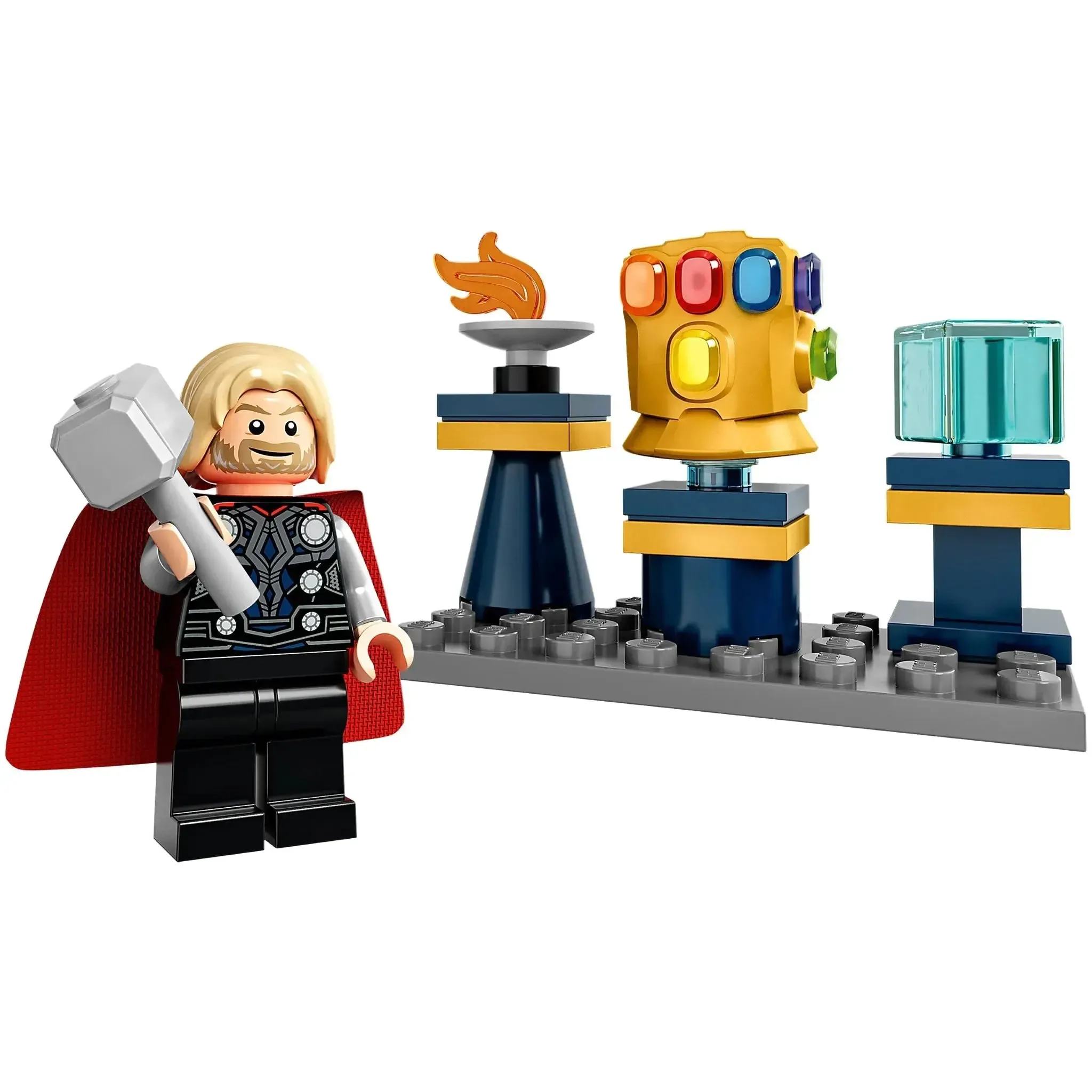 LEGO [Marvel Super Heroes] - Thor's Hammer Building Set - Miscellaneous Series (76209) - Image 6