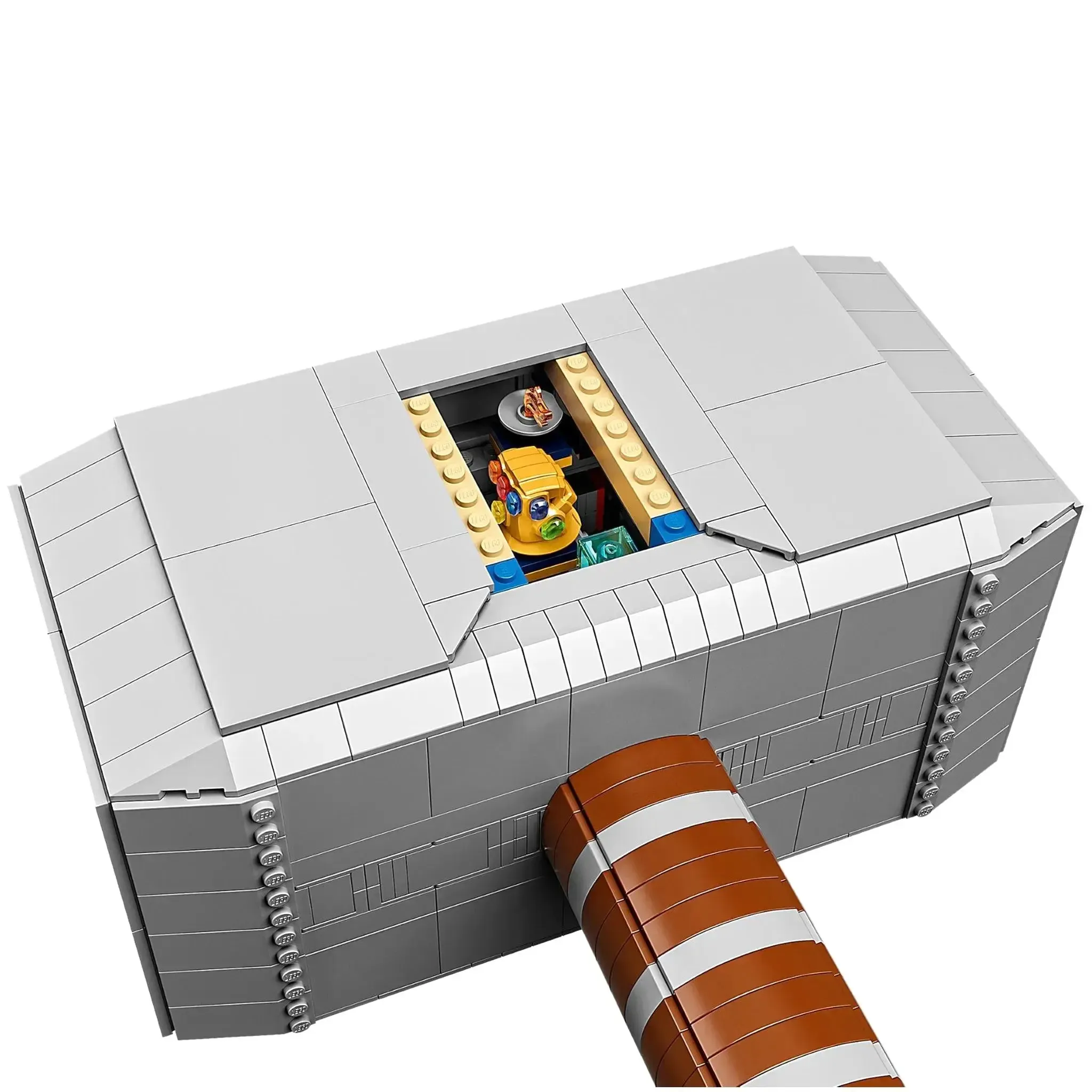 LEGO [Marvel Super Heroes] - Thor's Hammer Building Set - Miscellaneous Series (76209) - Image 7