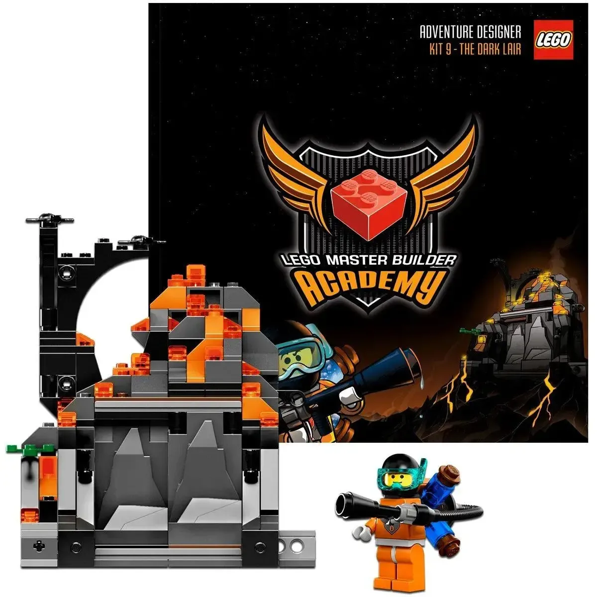 LEGO [Master Builder Academy] - Adventure Designer Building Set - Series (20214) - Image 4