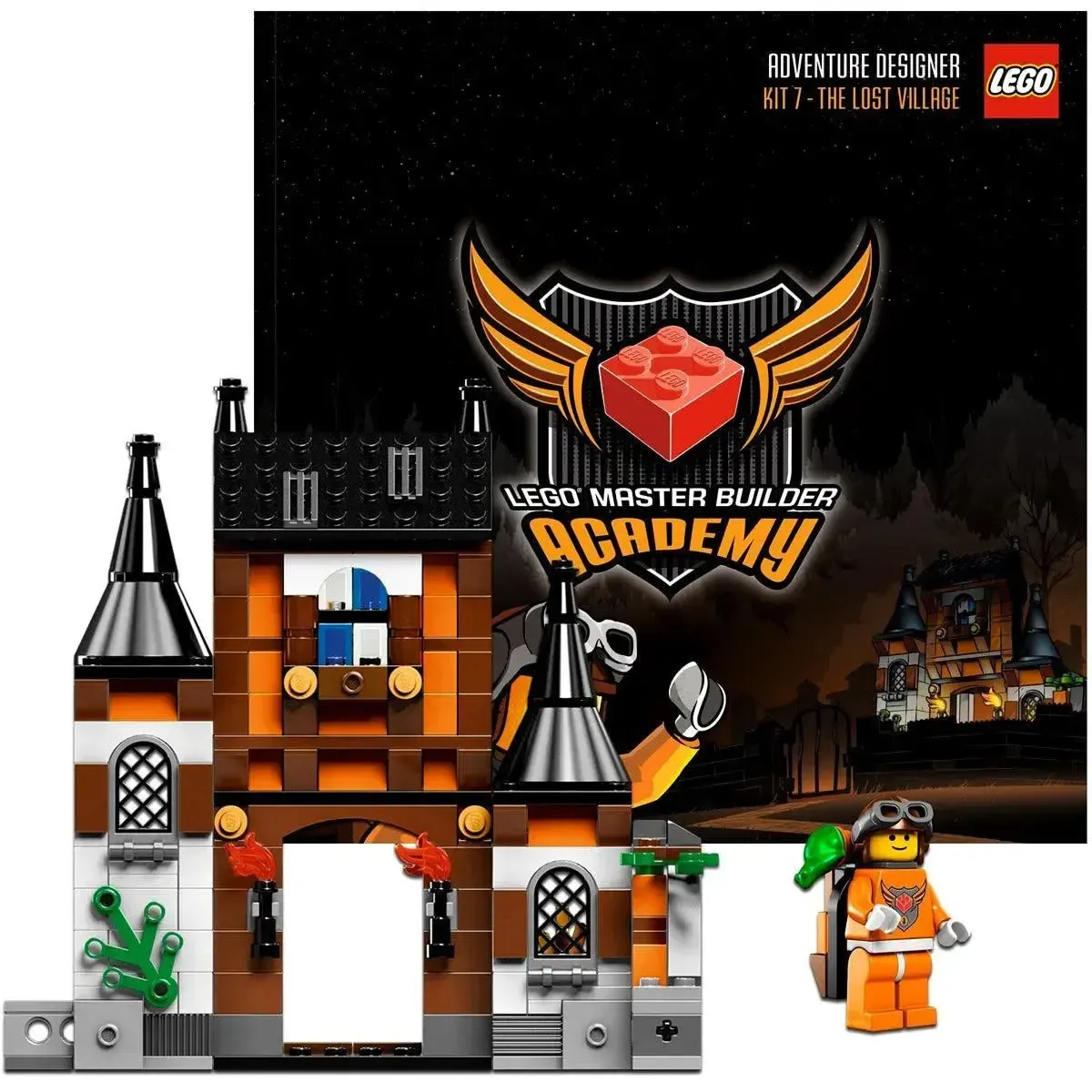 LEGO [Master Builder Academy] - Adventure Designer Building Set - Series (20214) - Image 5
