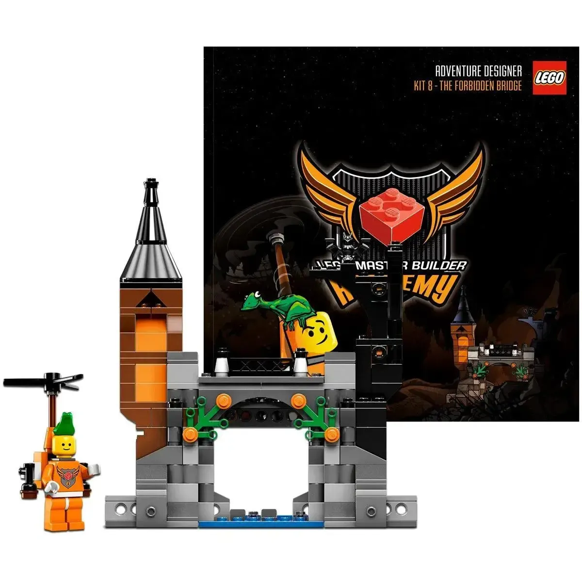LEGO [Master Builder Academy] - Adventure Designer Building Set - Series (20214) - Image 6