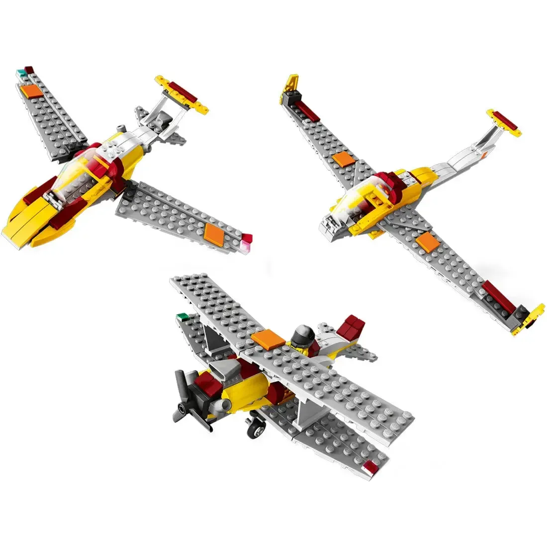 LEGO [Master Builder Academy] - Airplanes Building Set - Series (20203) - Image 2