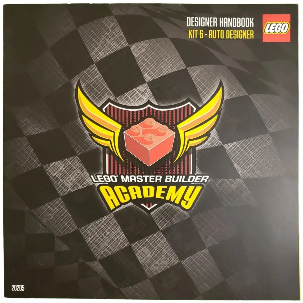 LEGO [Master Builder Academy] - Auto Designer Building Set - Series (20205) - Image 4
