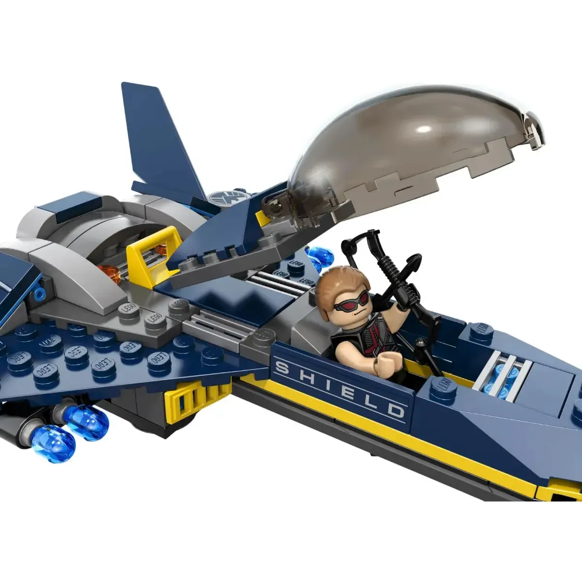 LEGO [Master Builder Academy] - Hulk's Helicarrier Breakout Building Set - The Avengers Series (6868) - Image 5