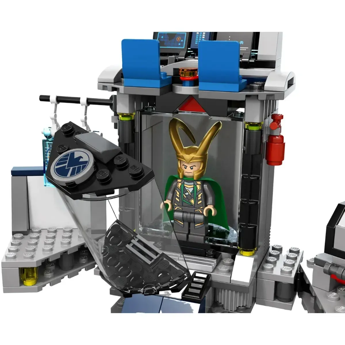 LEGO [Master Builder Academy] - Hulk's Helicarrier Breakout Building Set - The Avengers Series (6868) - Image 6