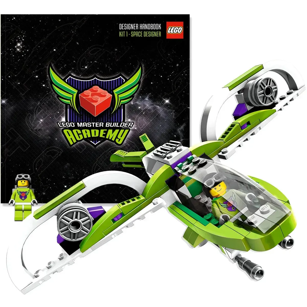 LEGO [Master Builder Academy] - Space Designer Building Set - Series (20200) - Image 2