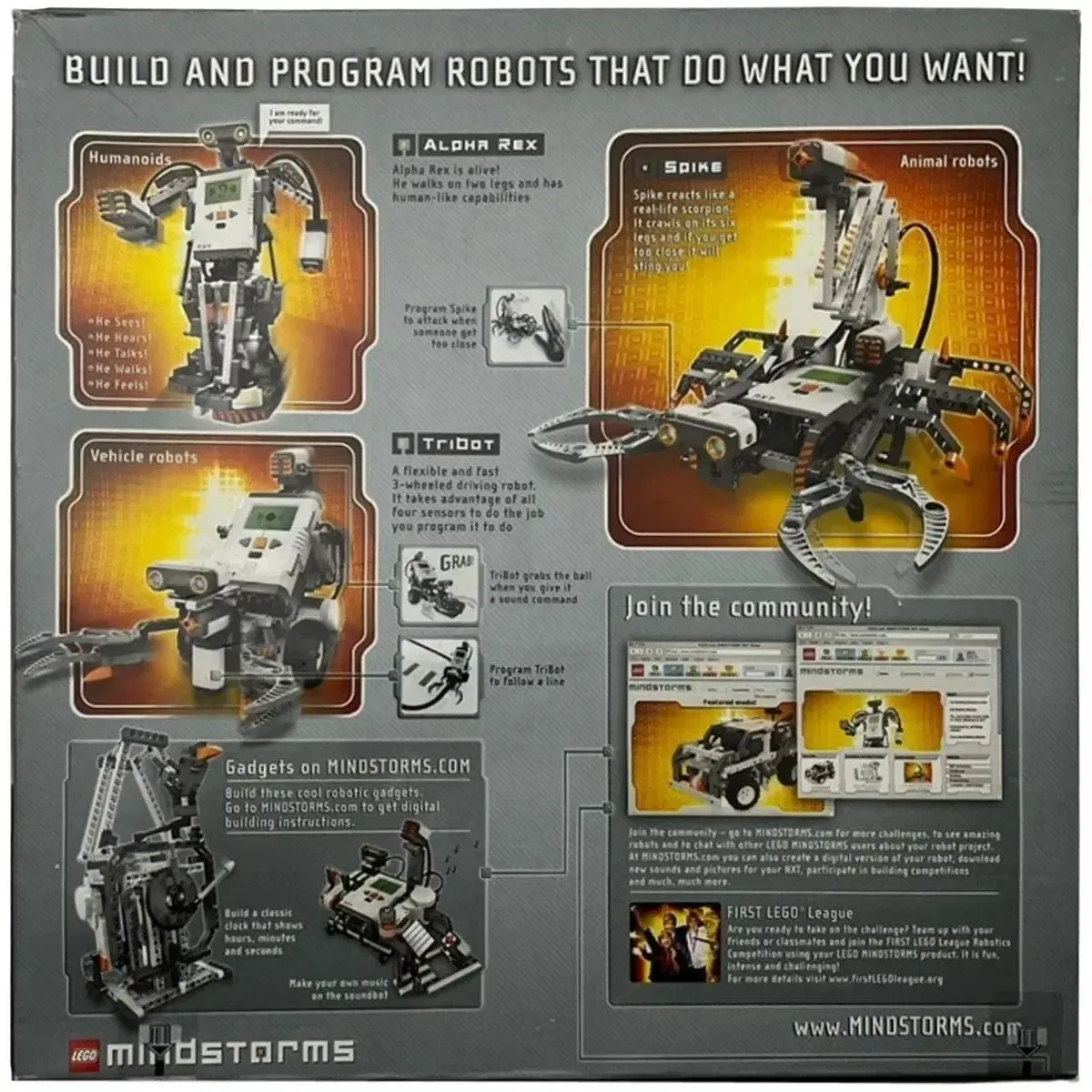 LEGO [Mindstorms] - Mindstorms NXT Building Set - NXT Series (8527) - Image 3