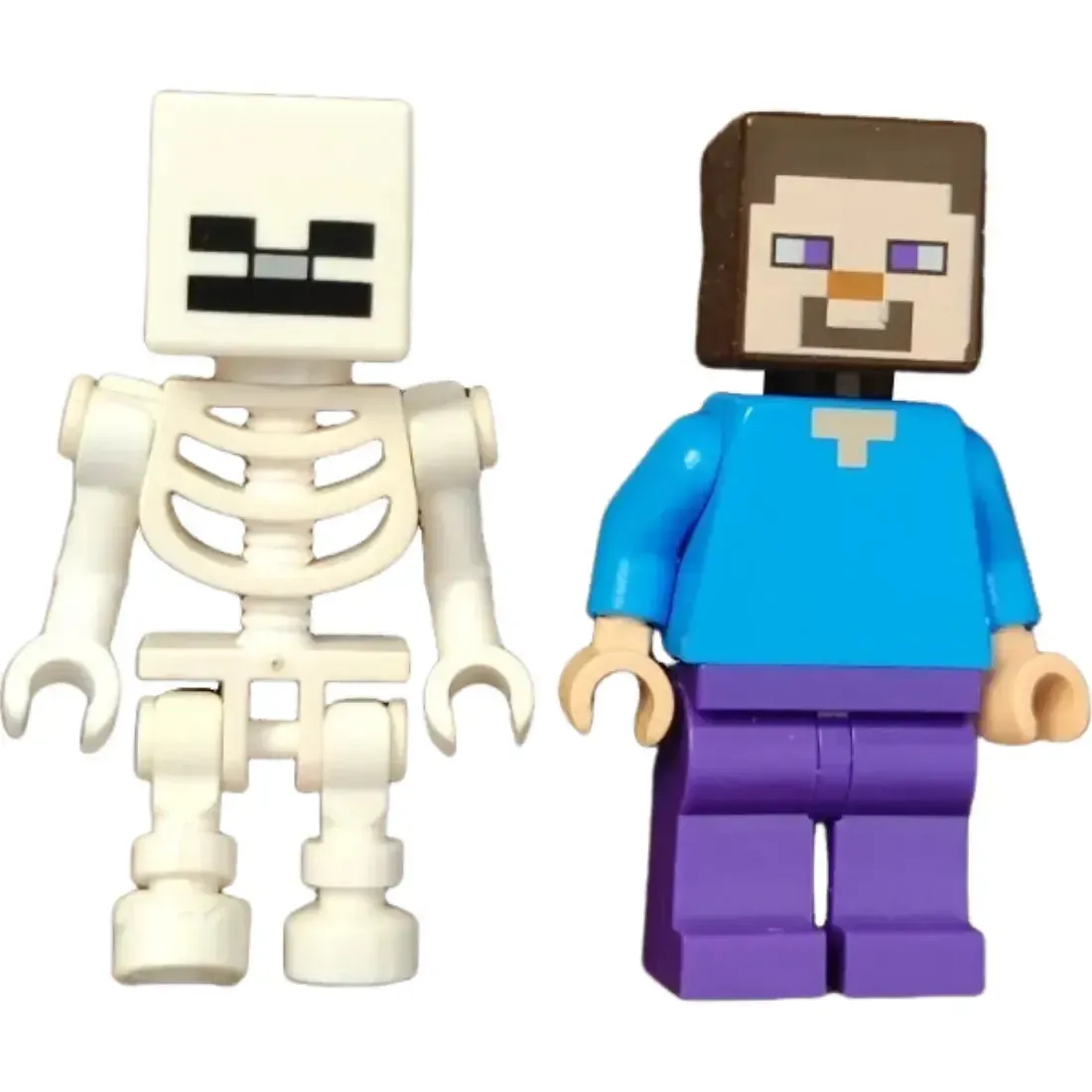 LEGO [Minecraft] - Crafting Box Building Set - Minifig-scale Series (21116) - Image 3