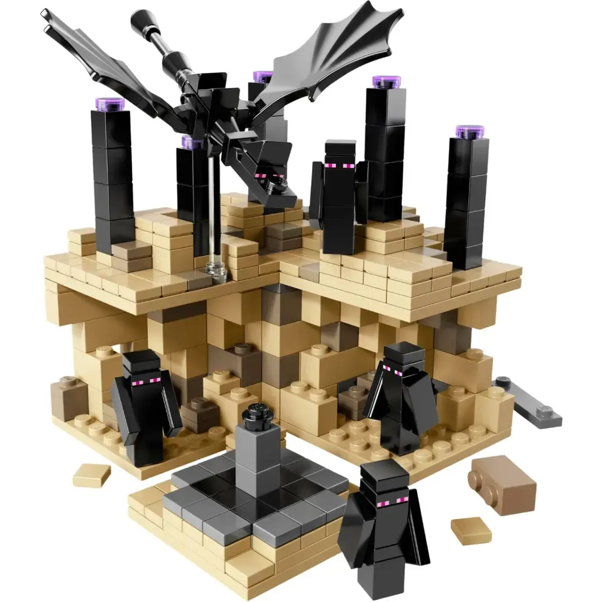 LEGO [Minecraft] - Micro World - The End Building Set - Micro World Series (21107) - Image 2