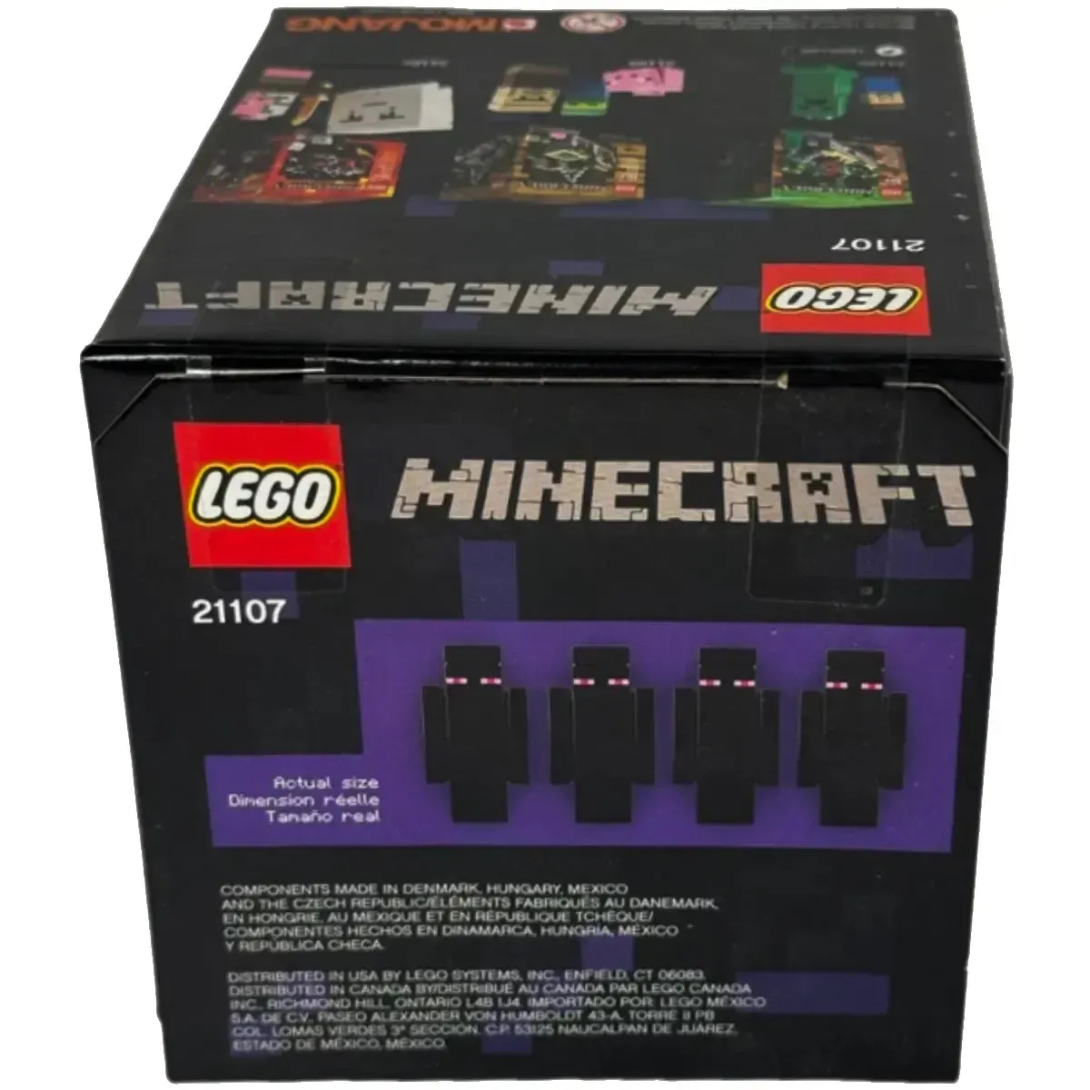 LEGO [Minecraft] - Micro World - The End Building Set - Micro World Series (21107) - Image 3