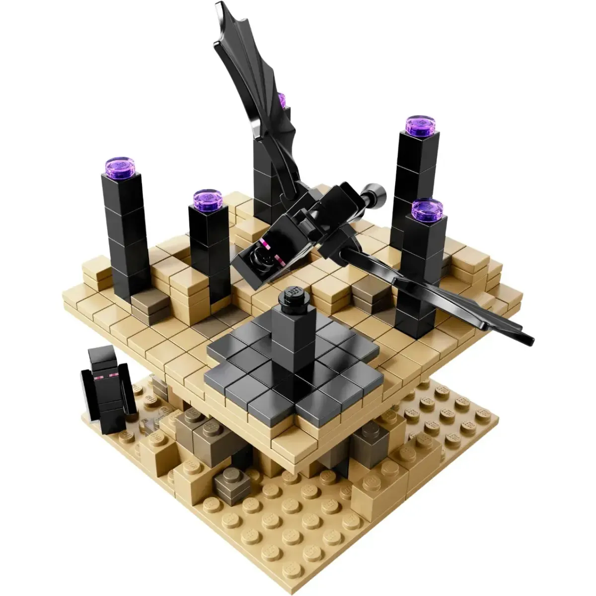 LEGO [Minecraft] - Micro World - The End Building Set - Micro World Series (21107) - Image 5