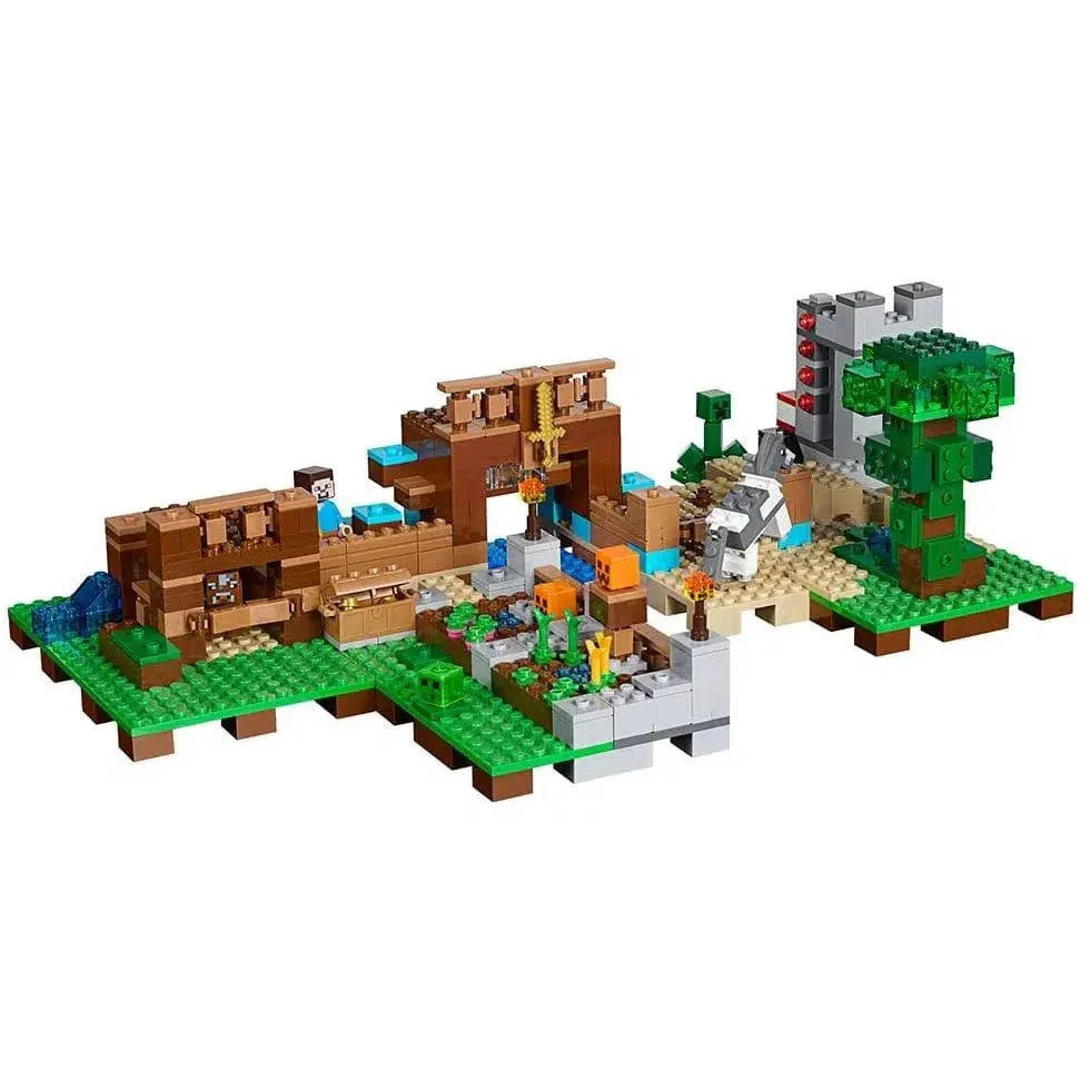LEGO [Minecraft] - The Crafting Box 2.0 Building Set (21135) - Image 3