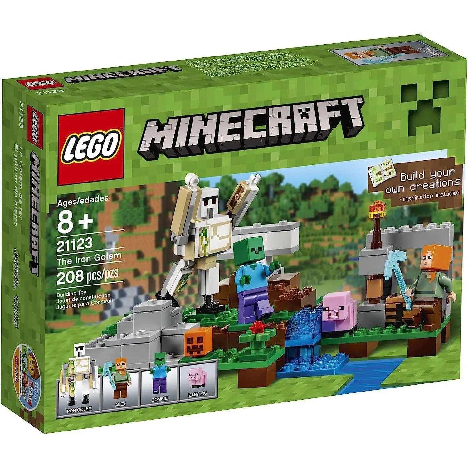 LEGO [Minecraft] - The Iron Golem (21123)