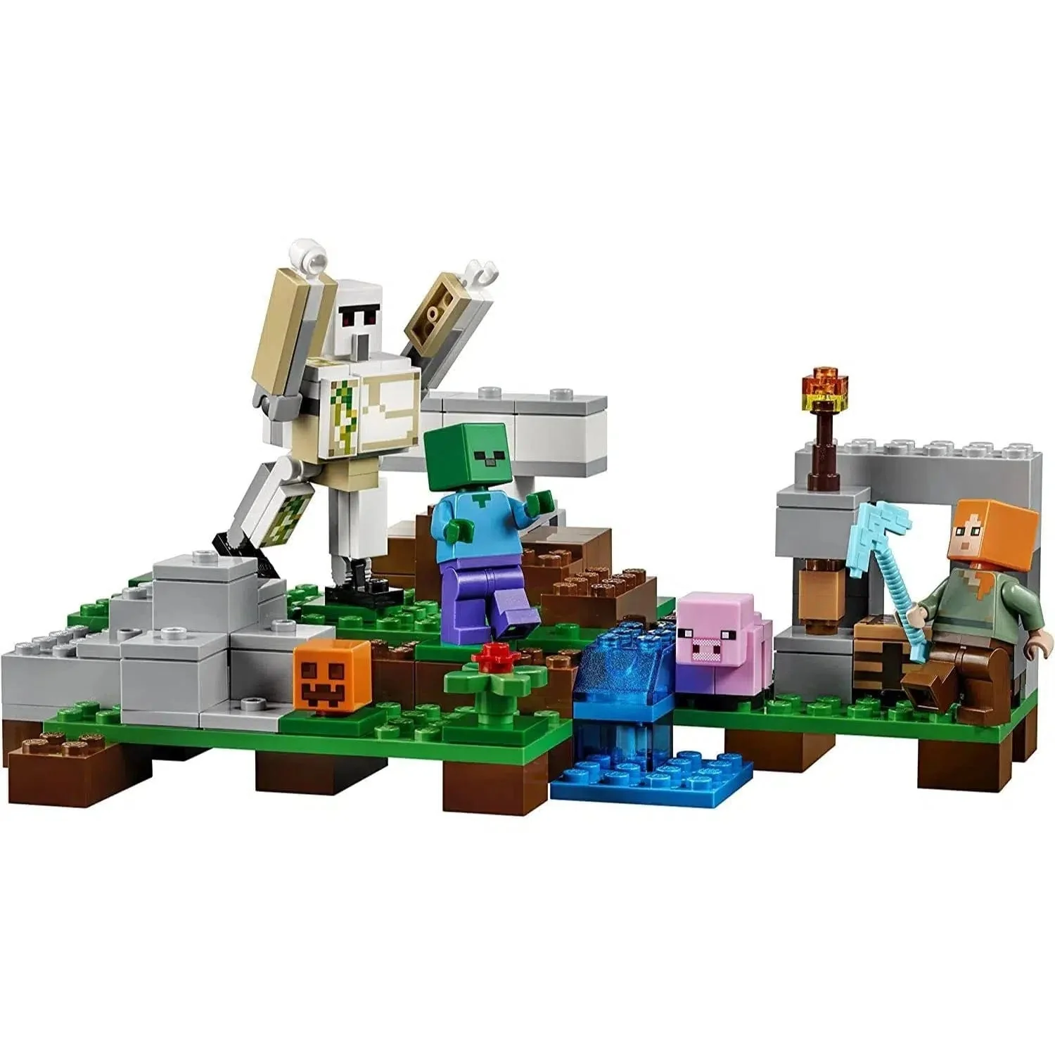 LEGO [Minecraft] - The Iron Golem (21123) - Image 2