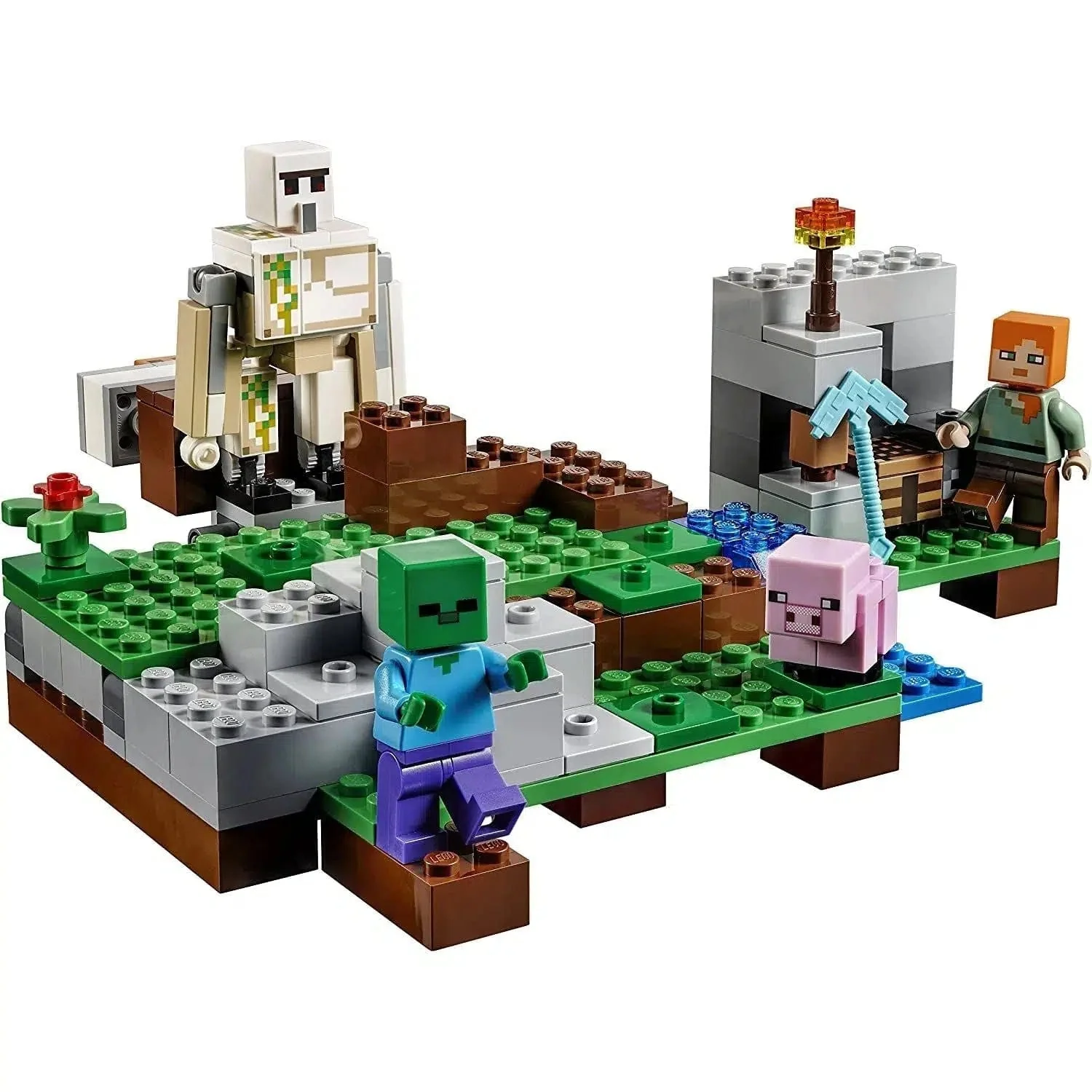 LEGO [Minecraft] - The Iron Golem (21123) - Image 3