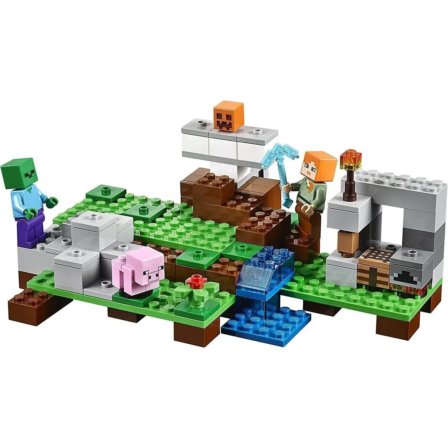 LEGO [Minecraft] - The Iron Golem (21123) - Image 4