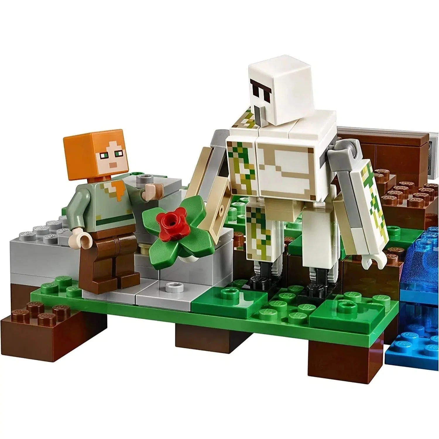 LEGO [Minecraft] - The Iron Golem (21123) - Image 5