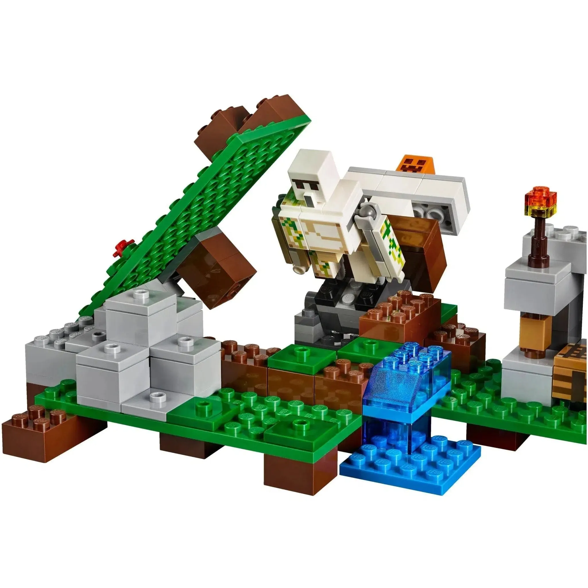 LEGO [Minecraft] - The Iron Golem (21123) - Image 6