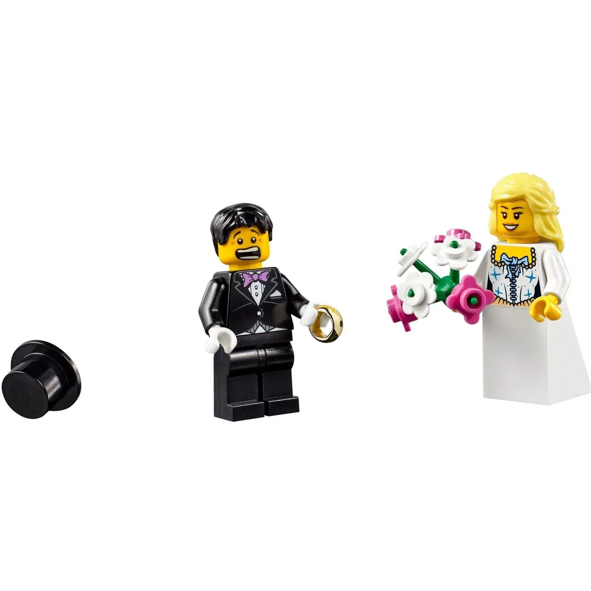 LEGO [Miscellaneous] - Minifigure Wedding Favor Set (40165) - Image 4