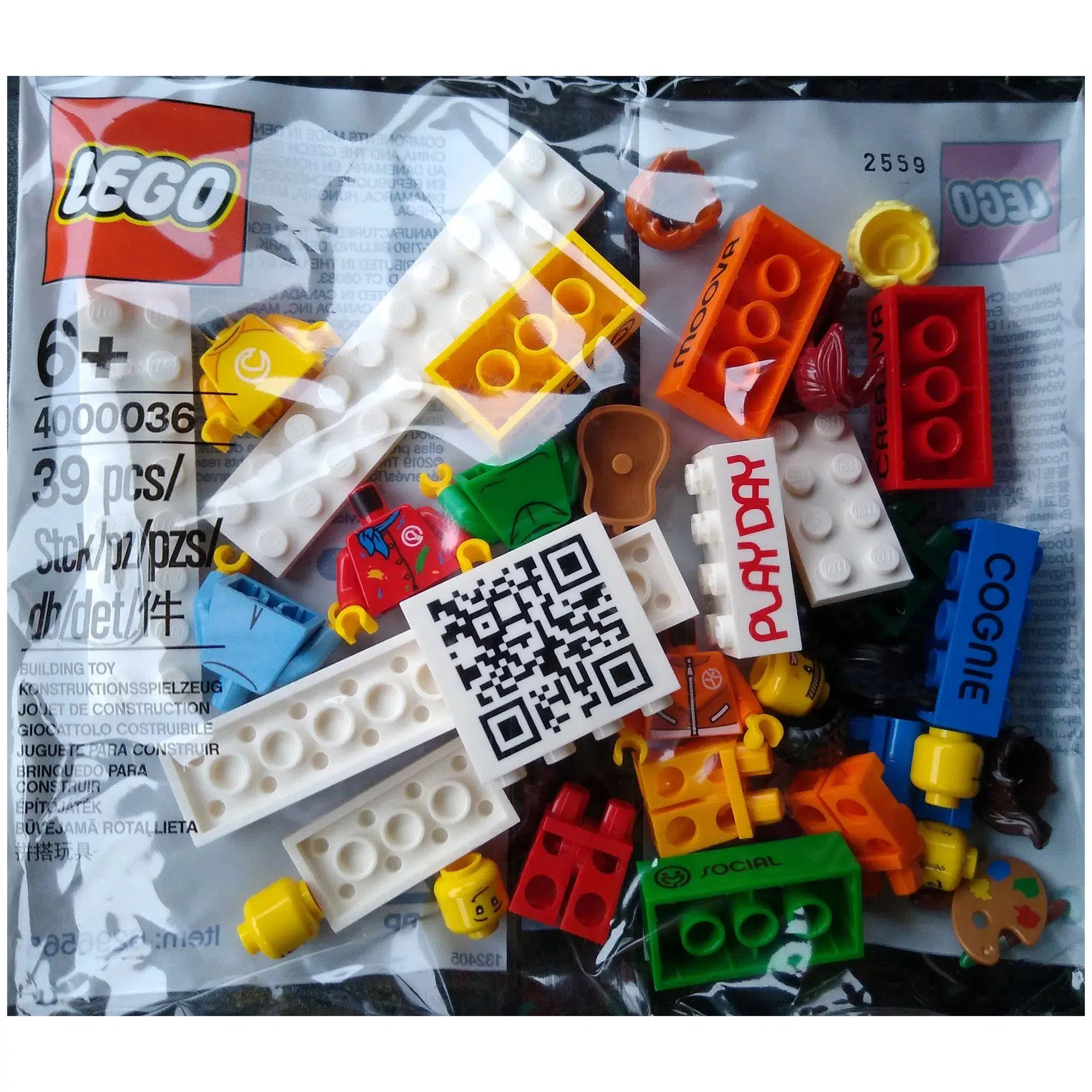 LEGO [Miscellaneous] - Play Day Polybag Building Set (4000036)