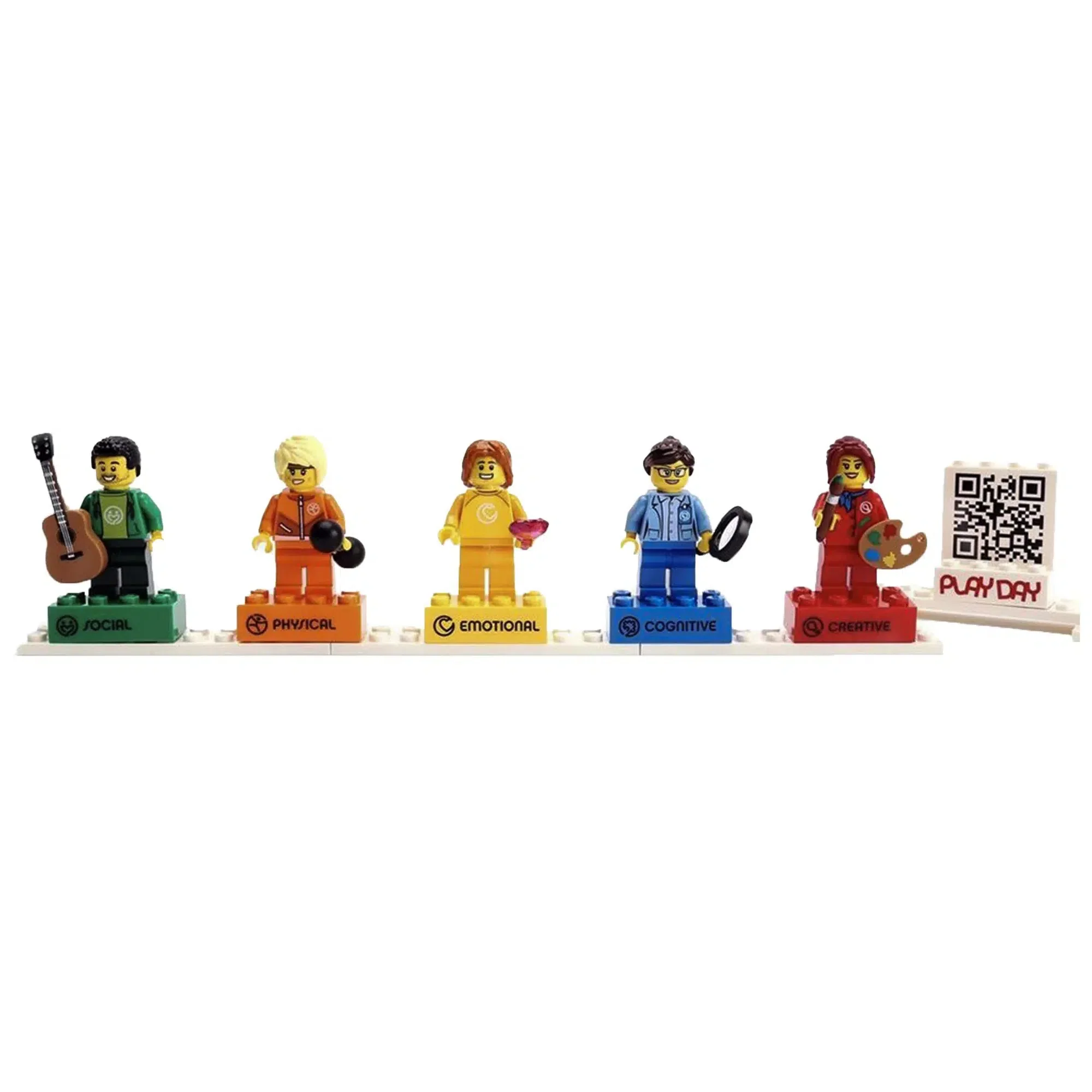 LEGO [Miscellaneous] - Play Day Polybag Building Set (4000036) - Image 2