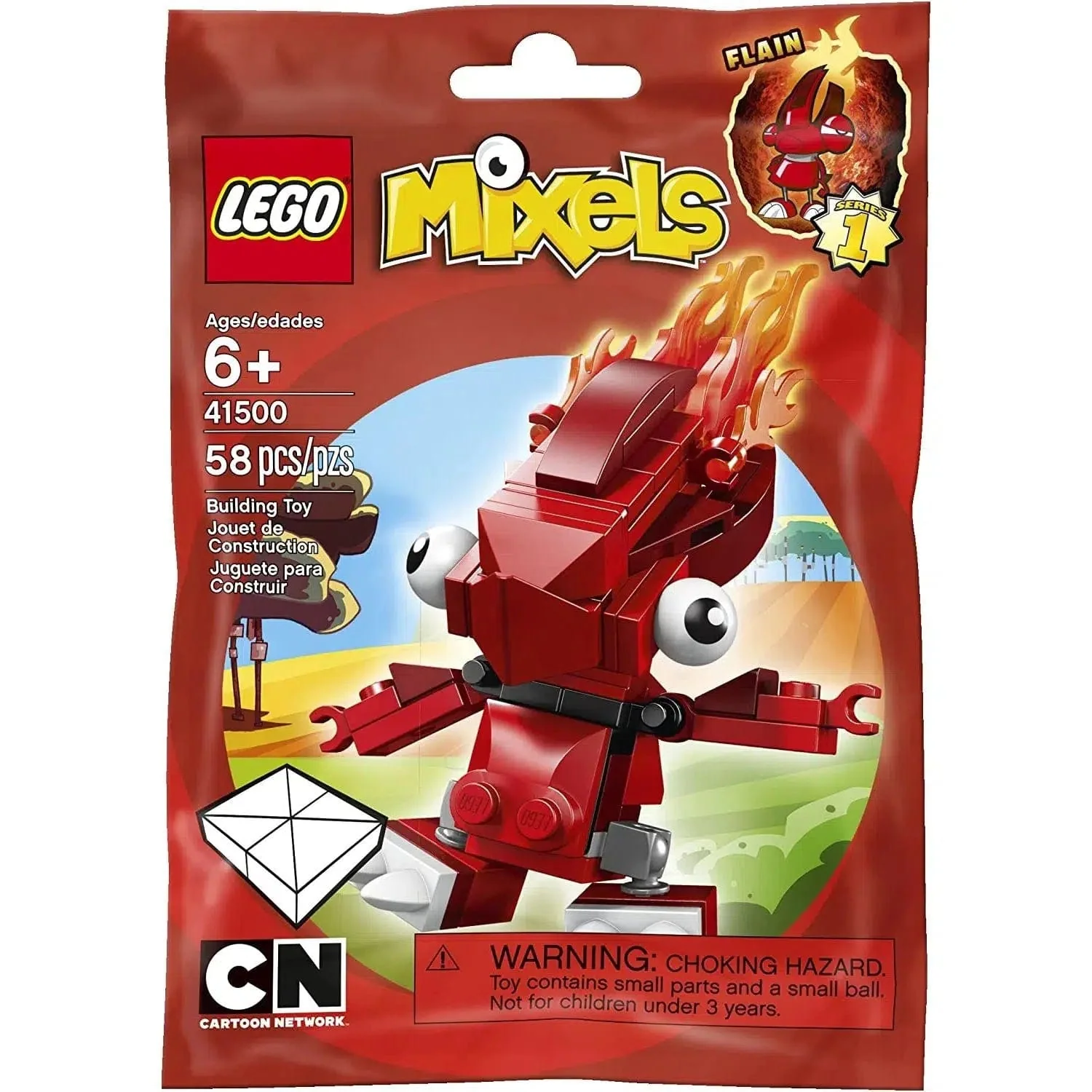 LEGO [Mixels] - Flain (41500)