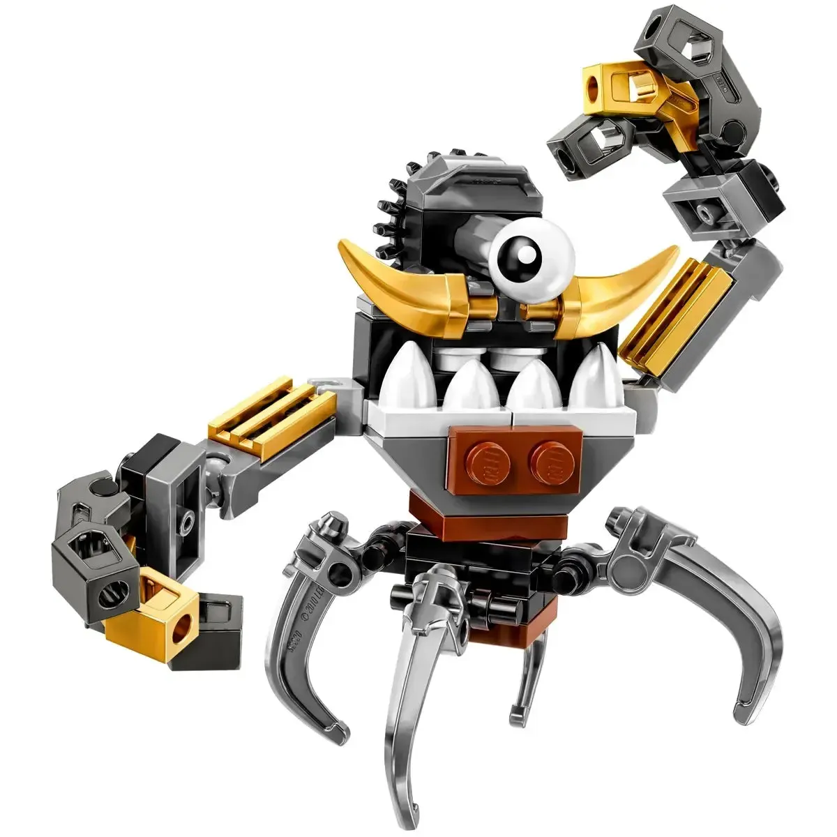 LEGO [Mixels] - Gox Building Set - Series 5 (41536) - Image 2