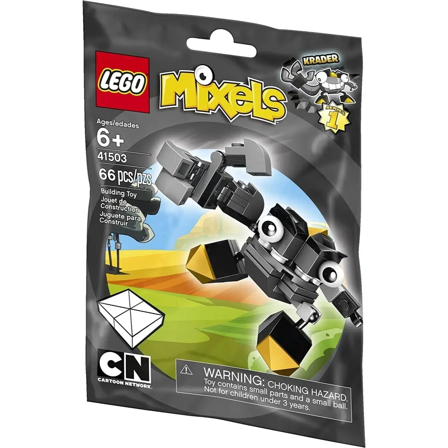 LEGO [Mixels] - Krader (41503) - Image 3